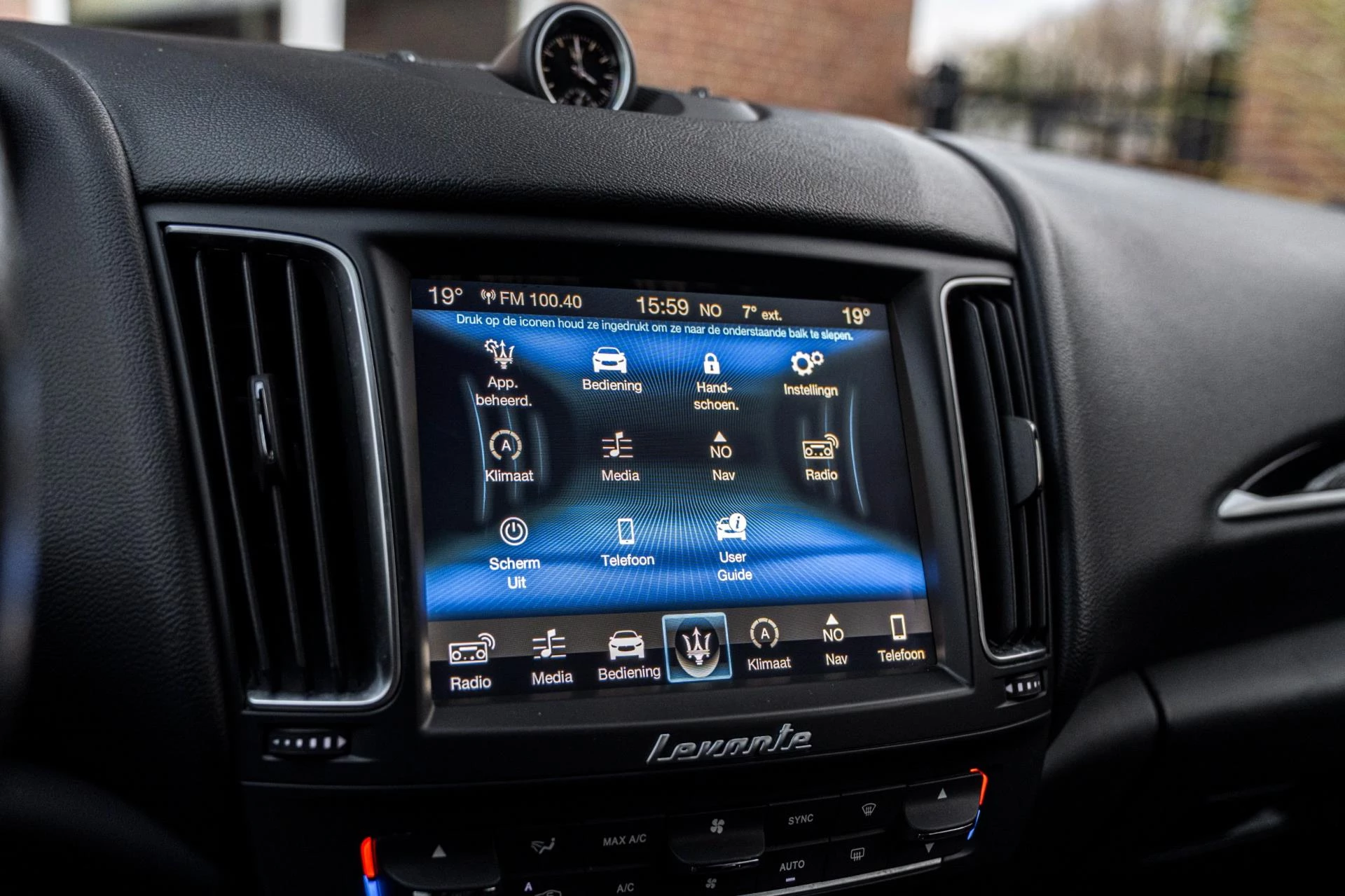 Hoofdafbeelding Maserati Levante