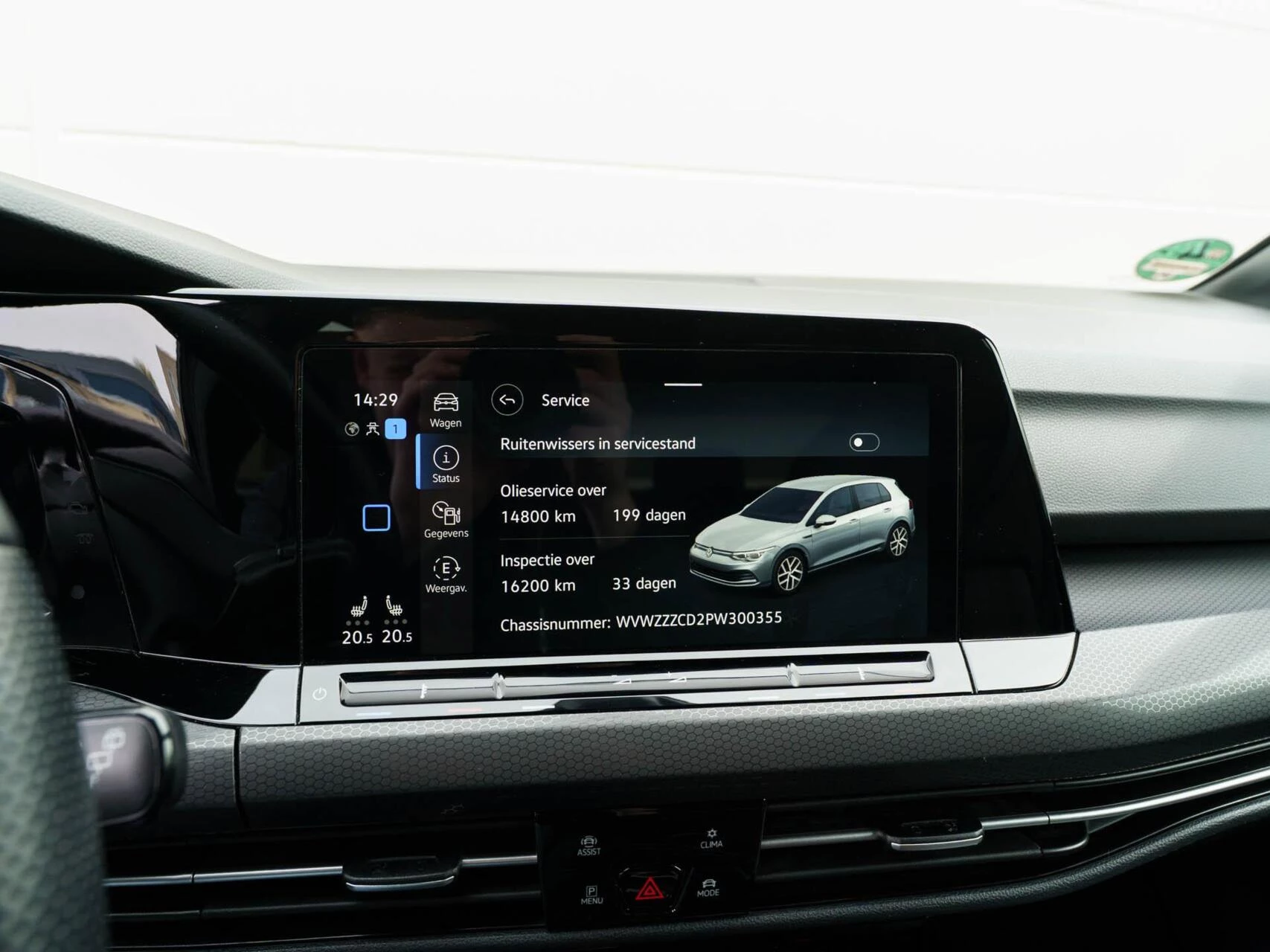 Hoofdafbeelding Volkswagen Golf