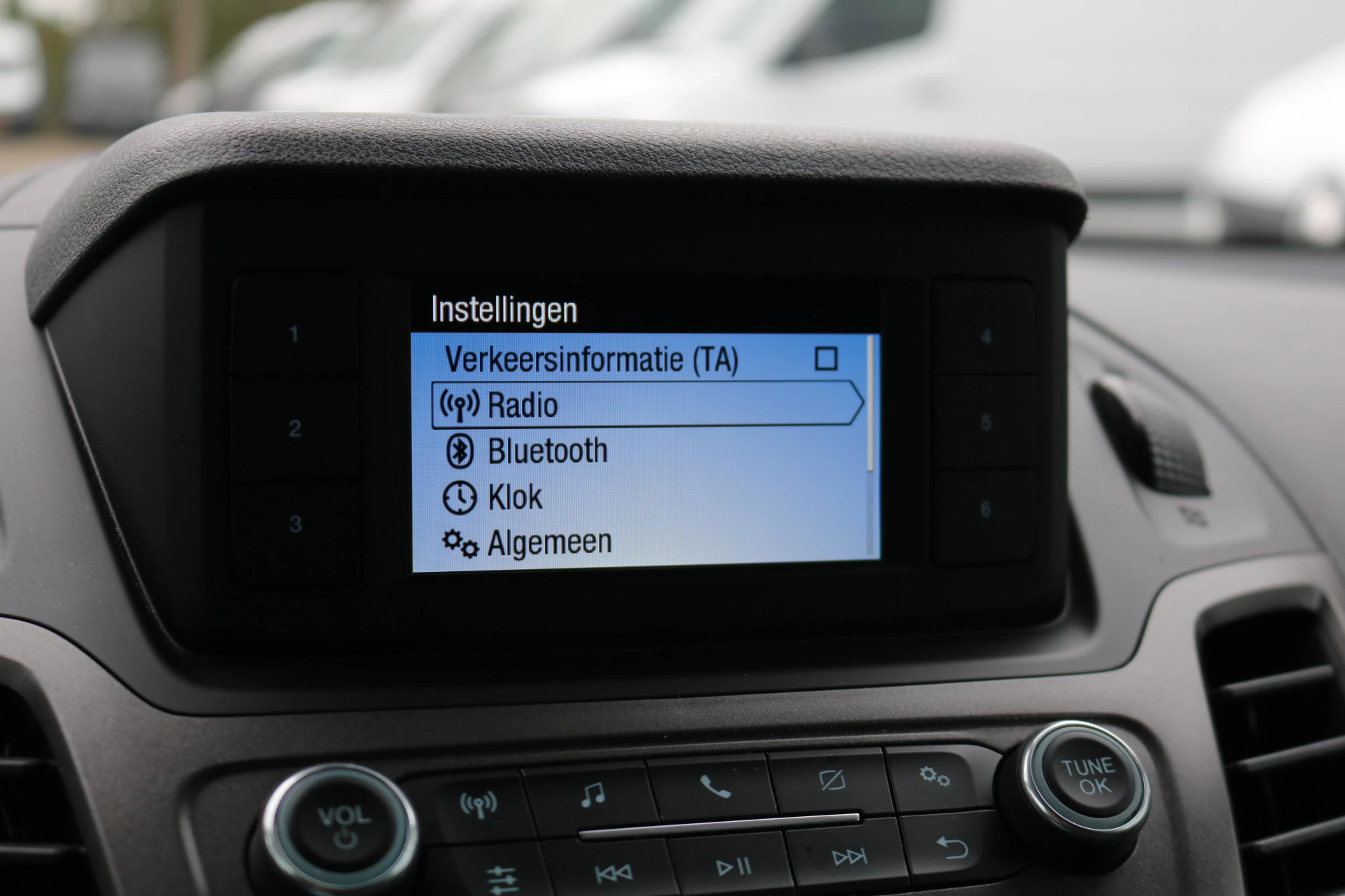 Hoofdafbeelding Ford Transit Connect