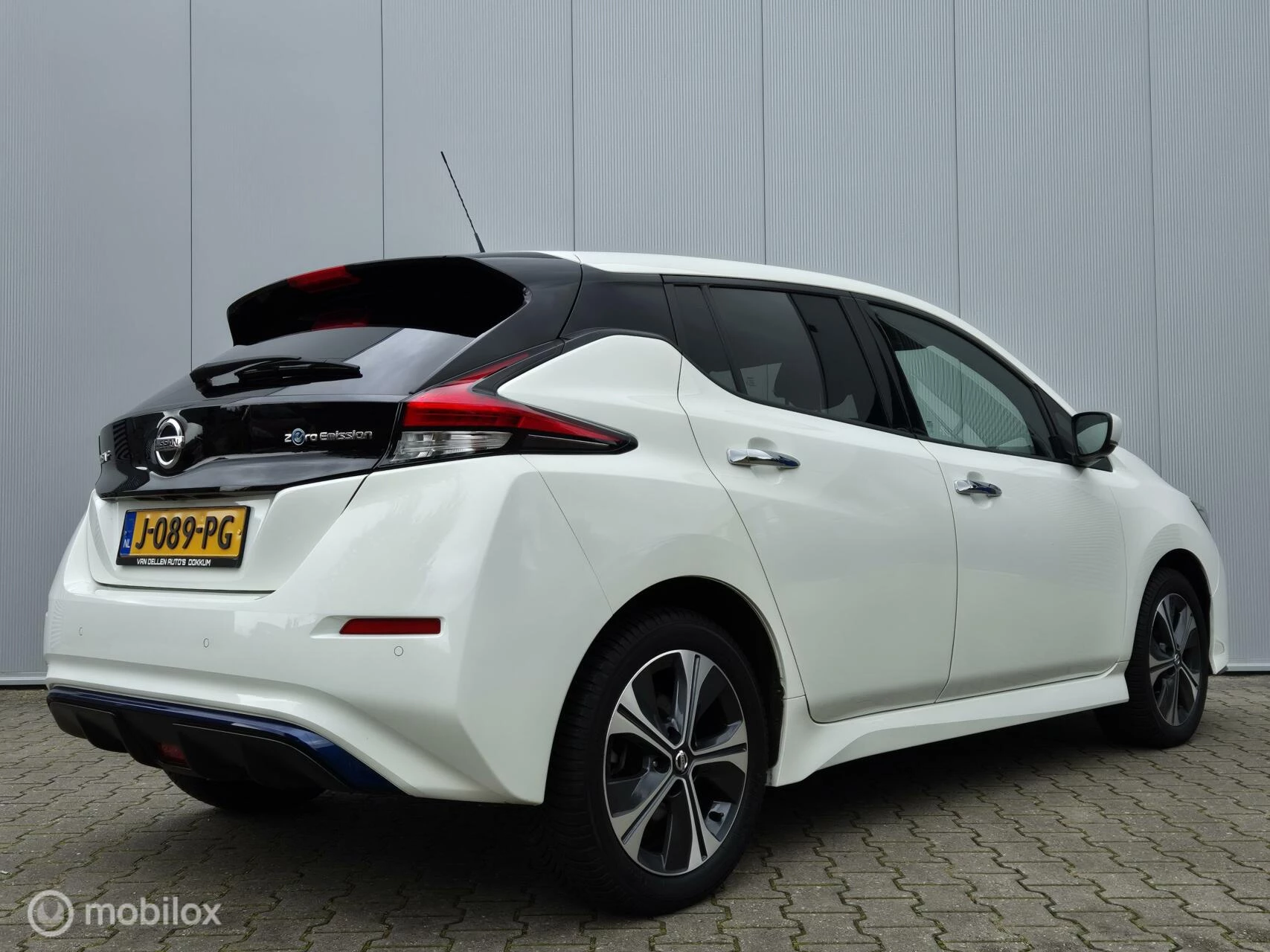 Hoofdafbeelding Nissan Leaf