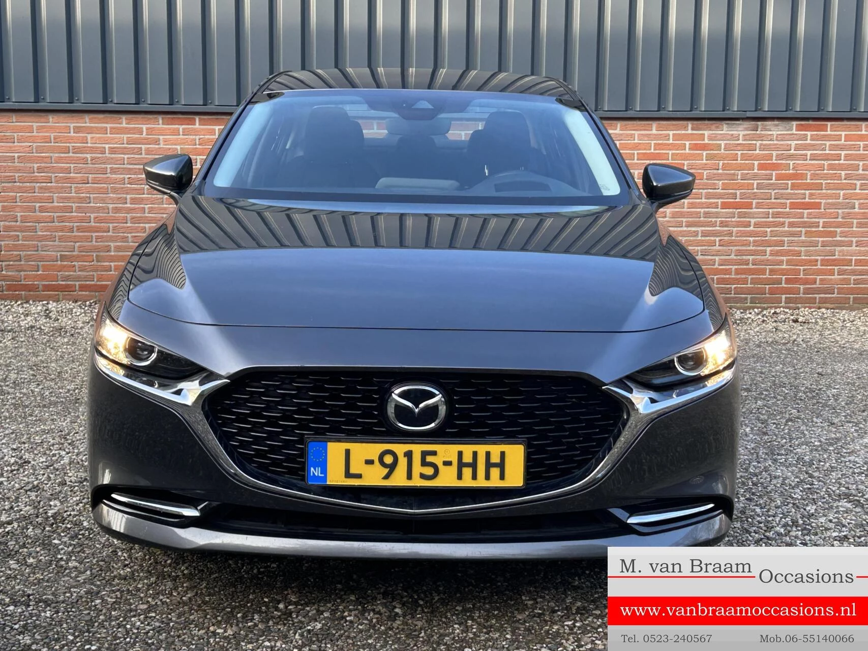 Hoofdafbeelding Mazda 3