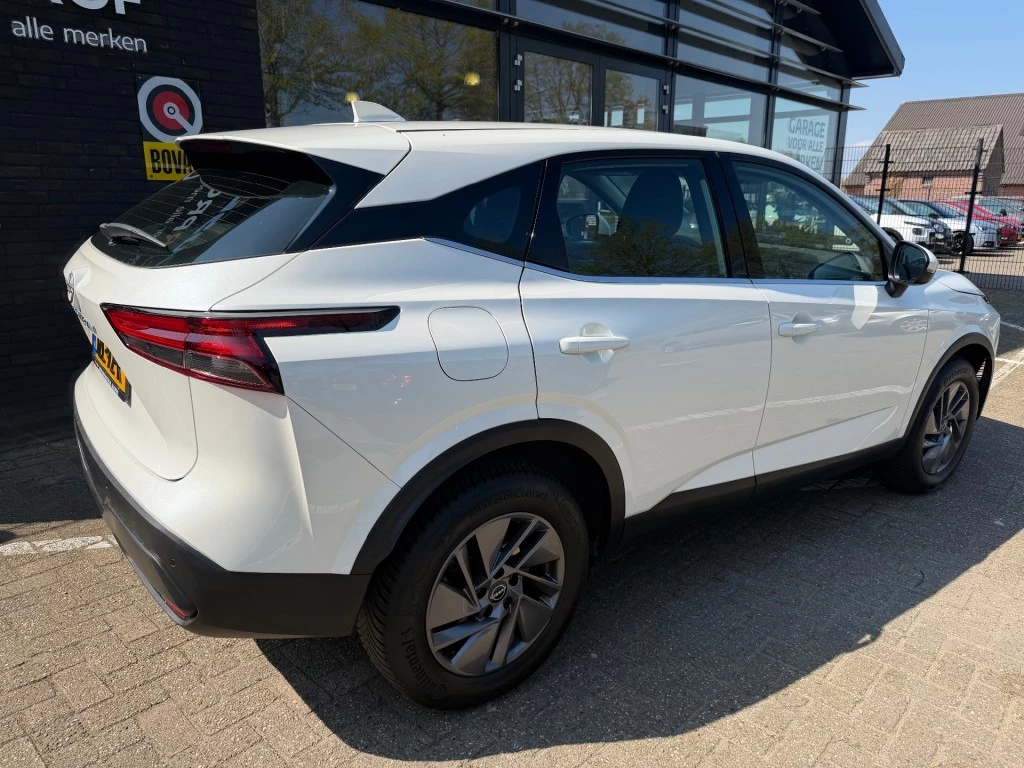Hoofdafbeelding Nissan QASHQAI