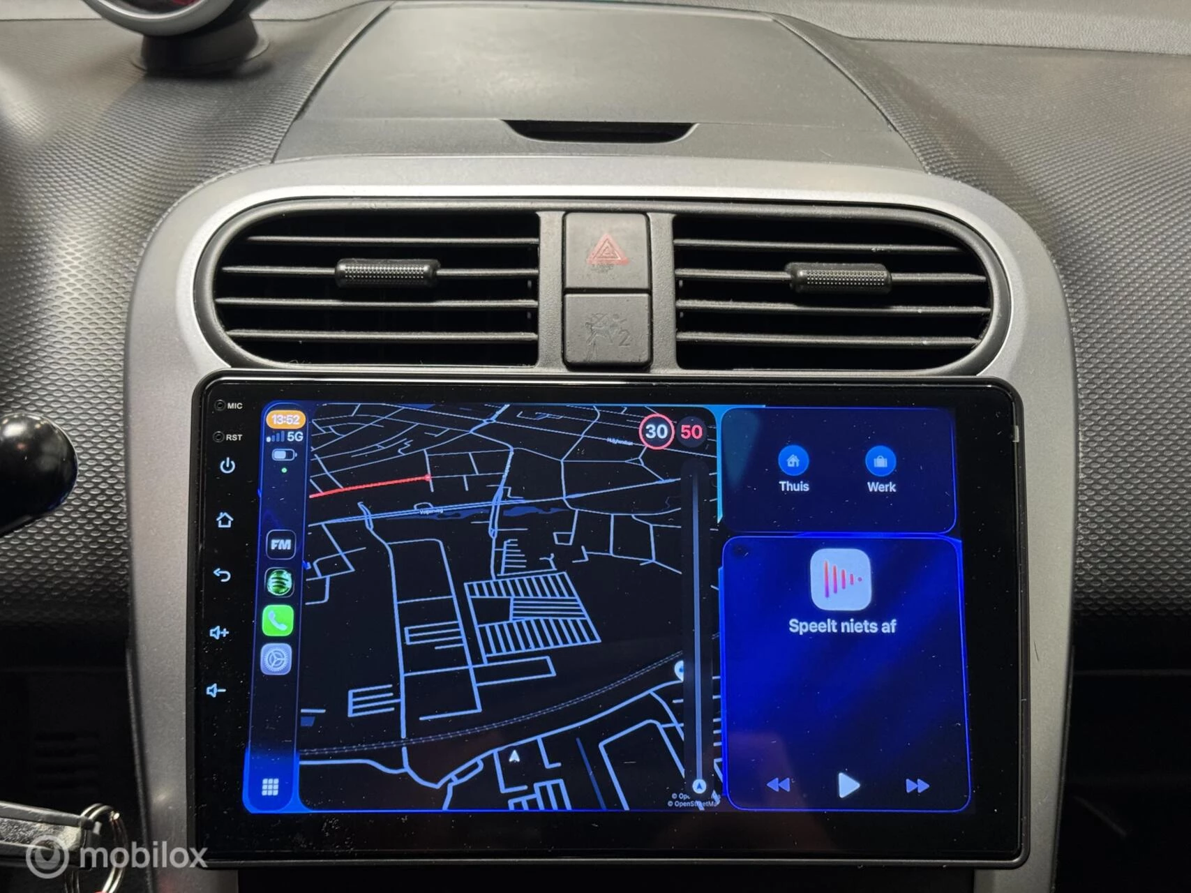Hoofdafbeelding Opel Agila