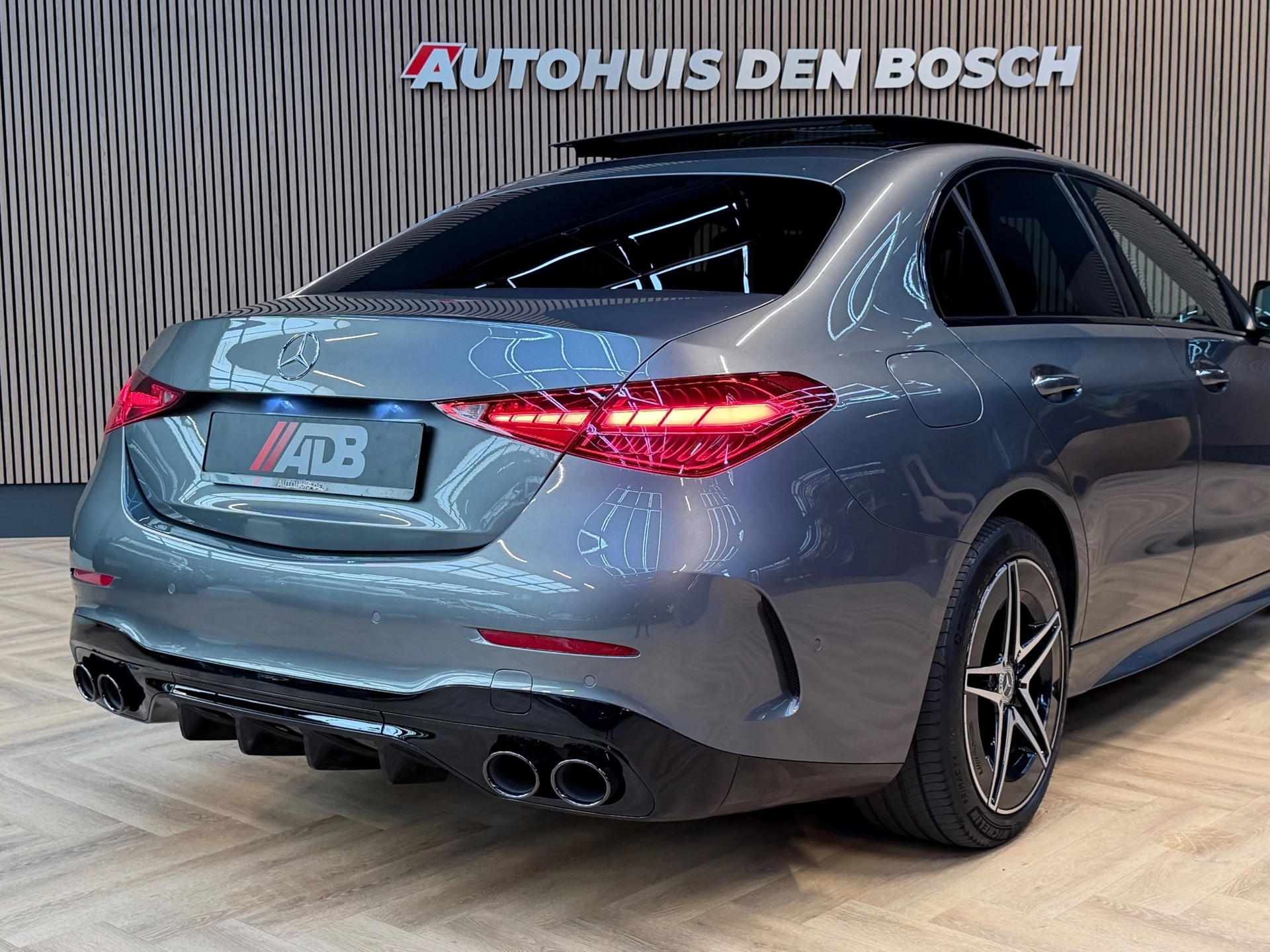 Hoofdafbeelding Mercedes-Benz C-Klasse