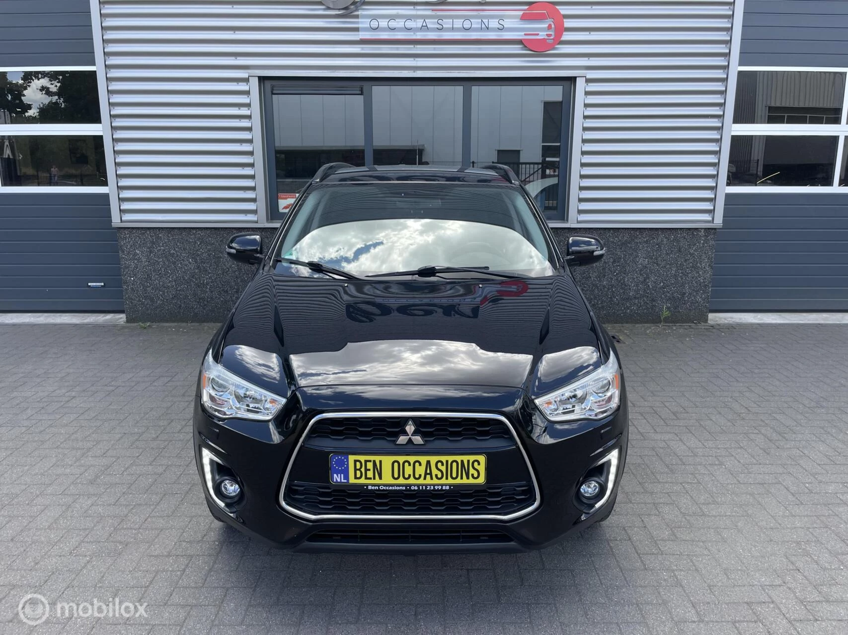 Hoofdafbeelding Mitsubishi ASX