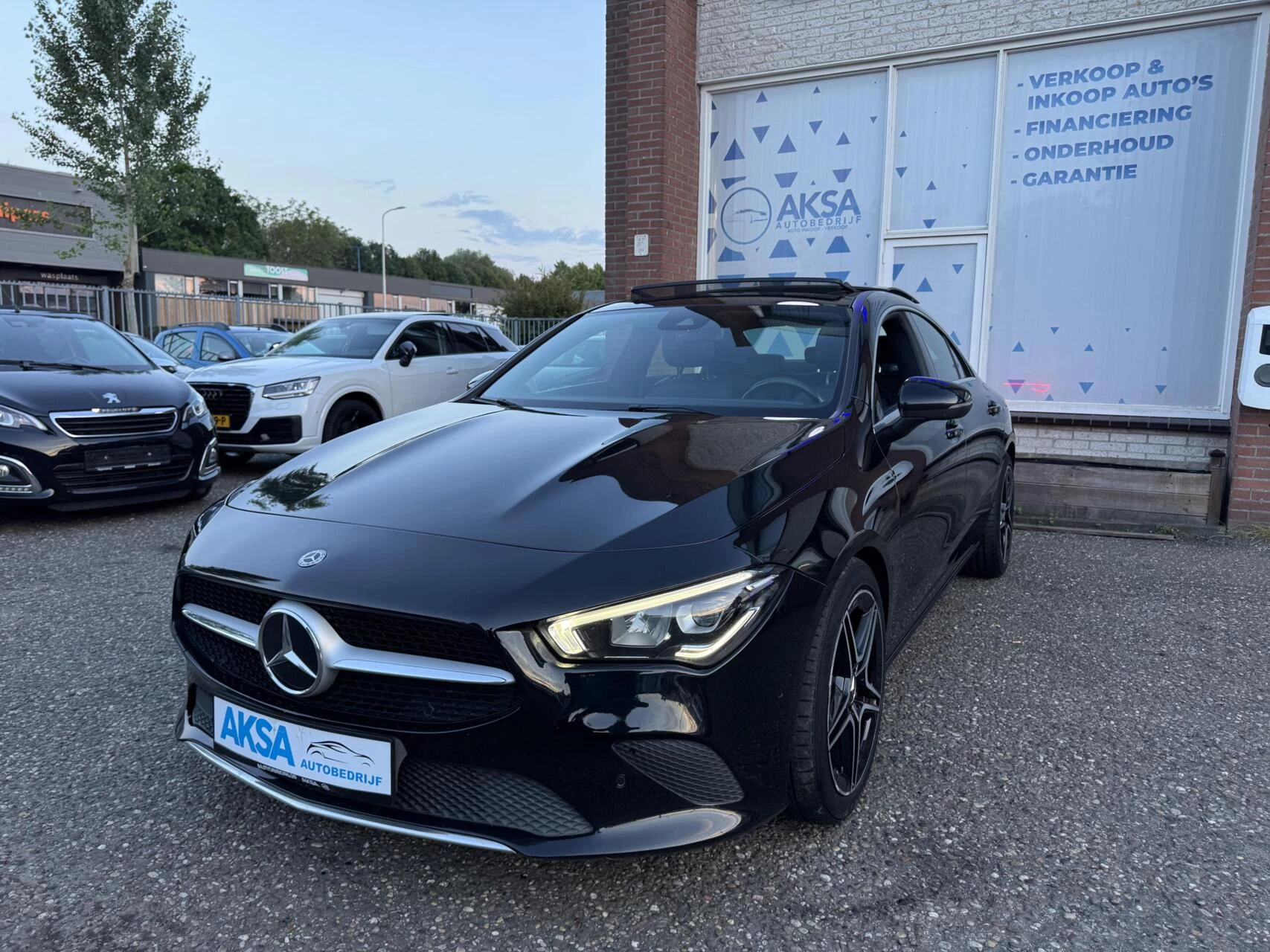 Hoofdafbeelding Mercedes-Benz CLA