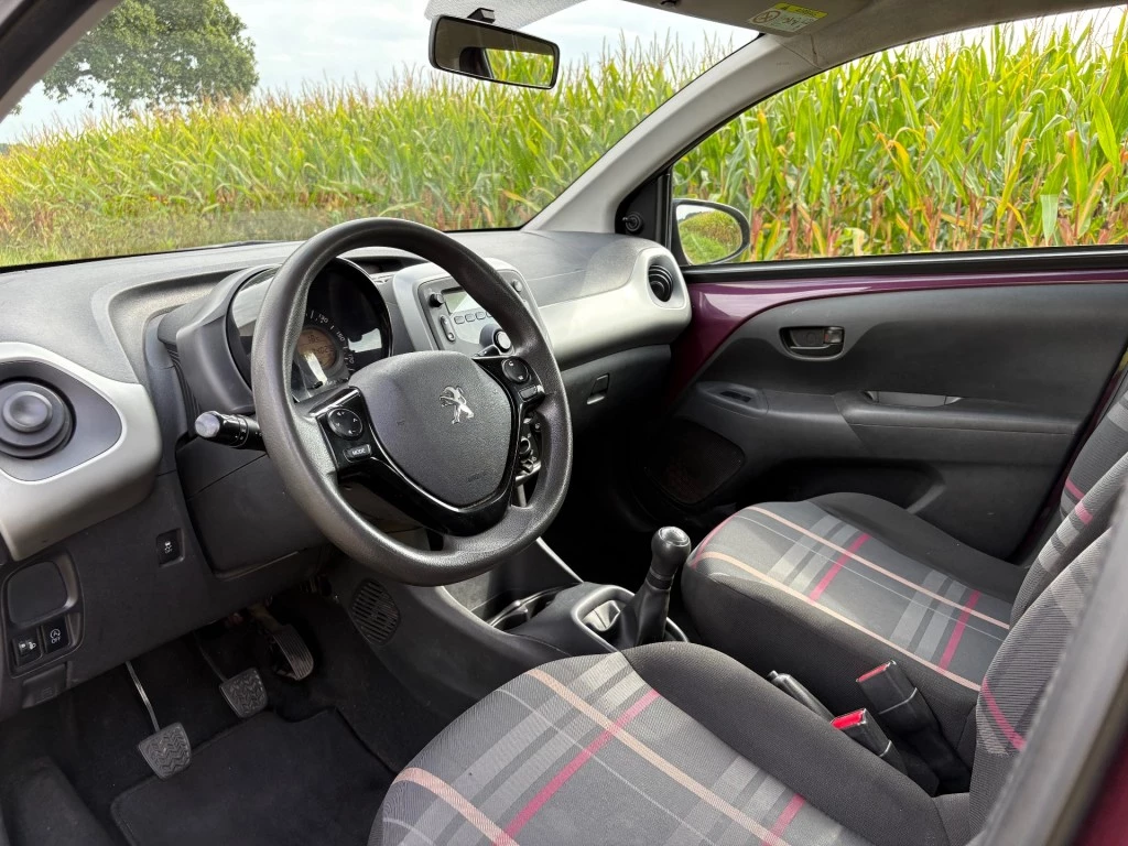 Hoofdafbeelding Peugeot 108