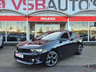 Opel Astra 1.2 TURBO 130PK AUT. GS-ULTIMATE+ PANO-DAK NAVI CAMERA HEAD-UP CARPLAY AIRCO LMV PDC