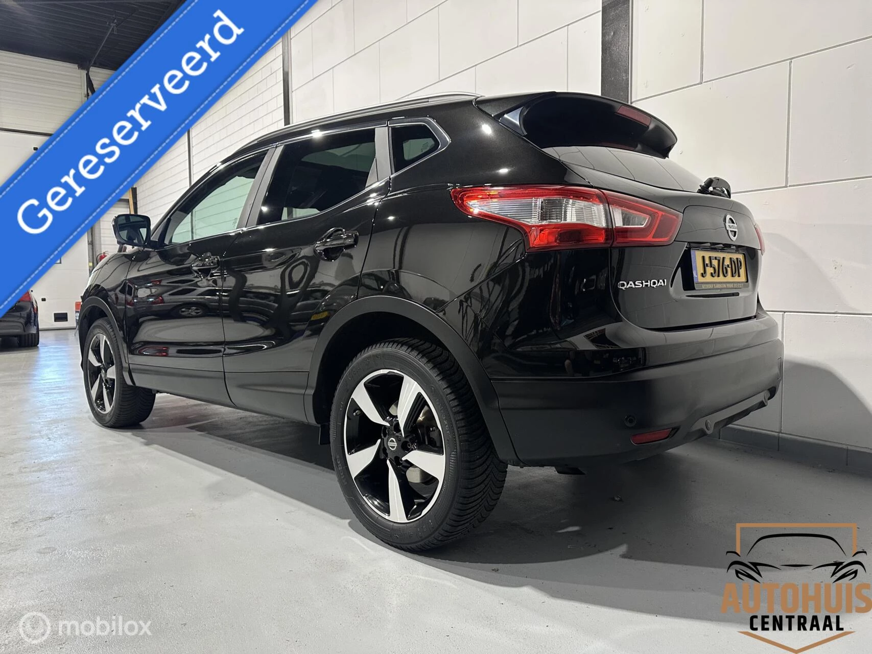 Hoofdafbeelding Nissan QASHQAI