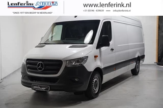 Mercedes-Benz Sprinter 316 CDI 163 pk L3H2 Navi, 360 Camera, PDC V+A Airco, Cruise Control, Geveerde Stoel, Laadruimte Pakket, 3-Zits