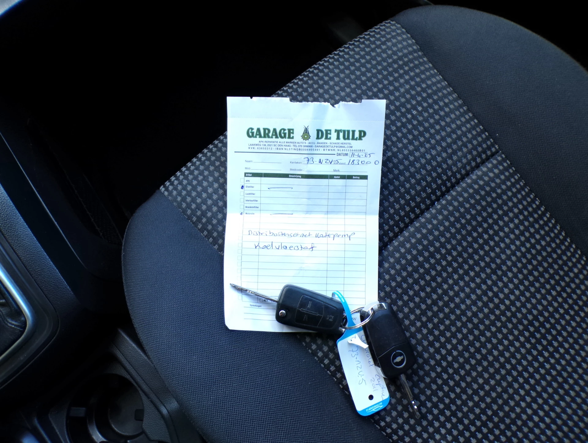 Hoofdafbeelding Chevrolet Captiva