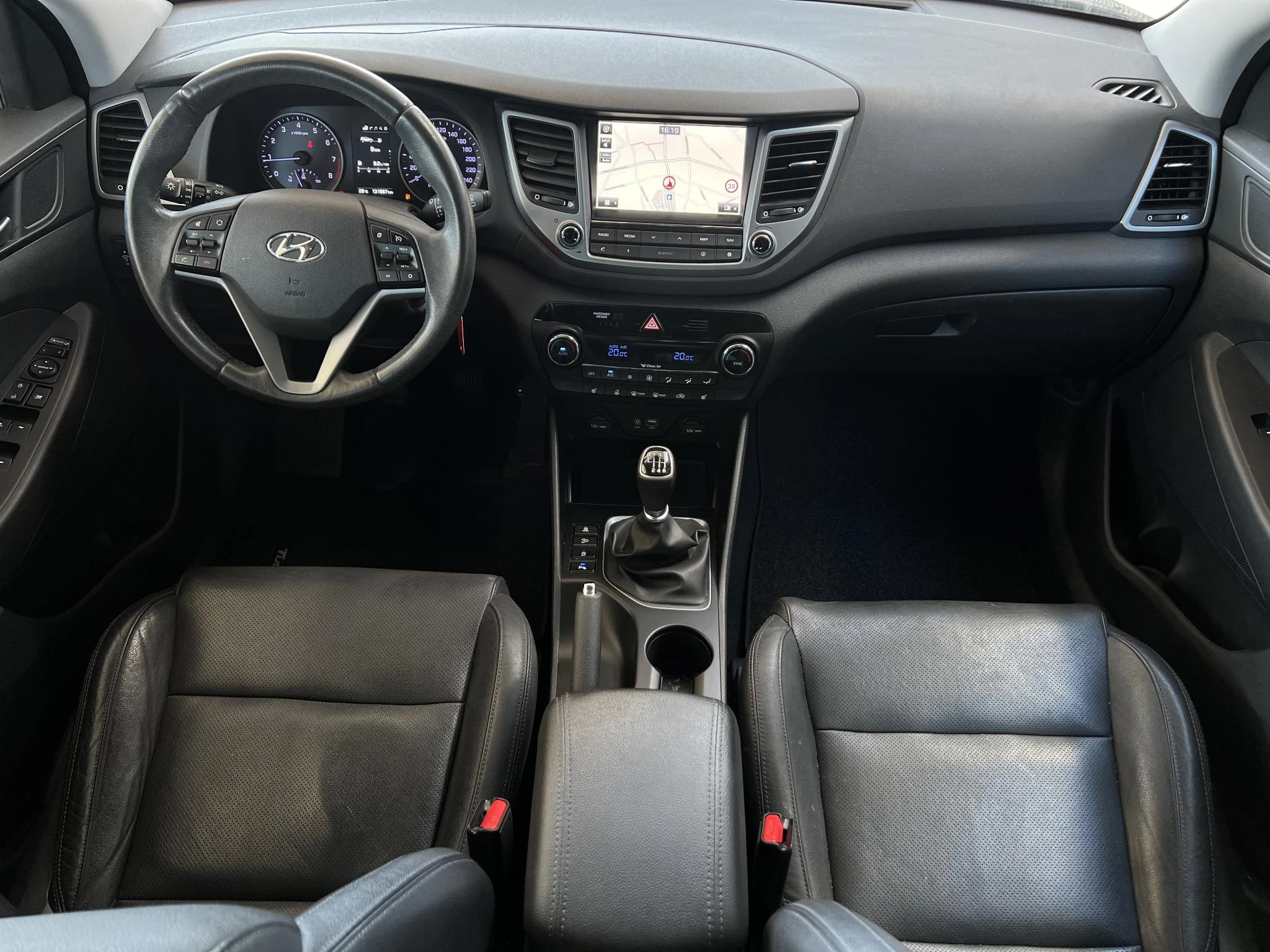 Hoofdafbeelding Hyundai Tucson
