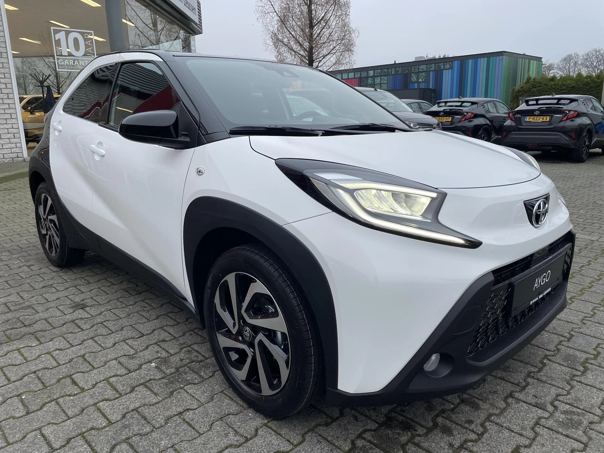Hoofdafbeelding Toyota Aygo
