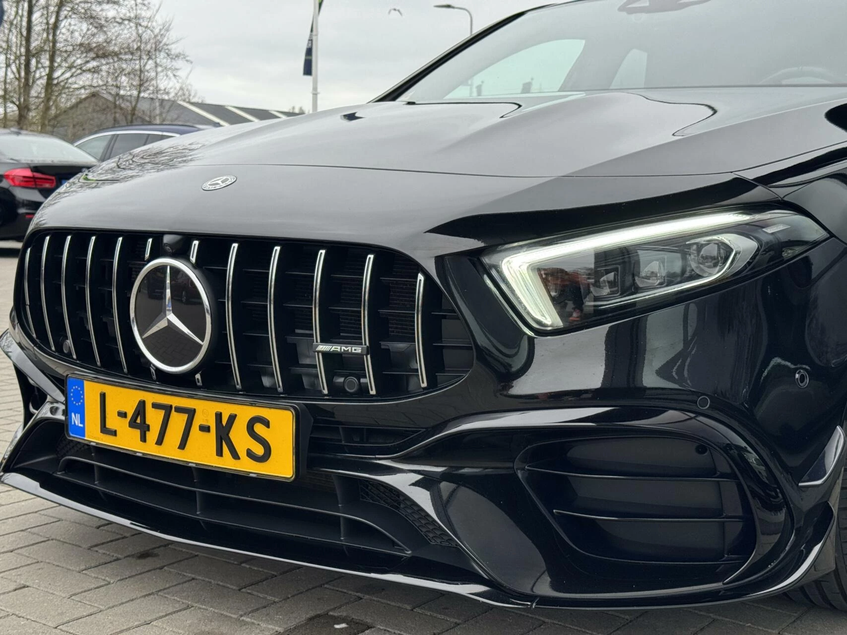 Hoofdafbeelding Mercedes-Benz A-Klasse