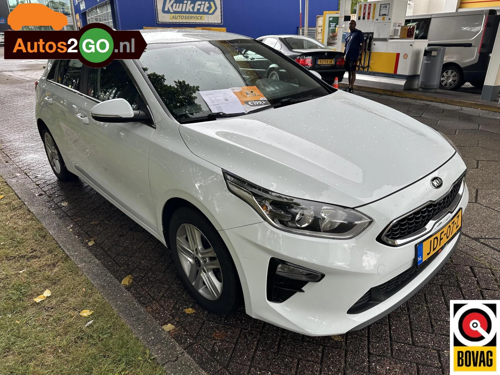 Hoofdafbeelding Kia Ceed
