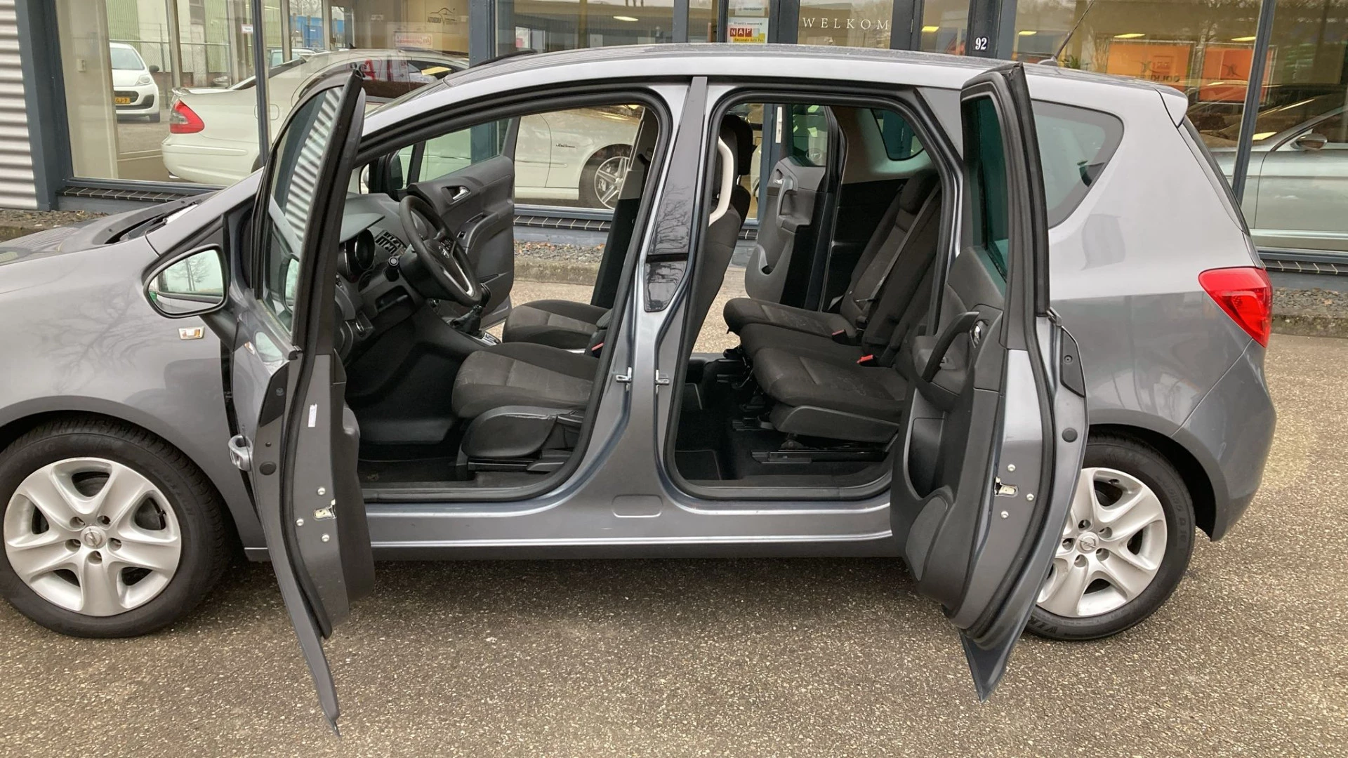 Hoofdafbeelding Opel Meriva