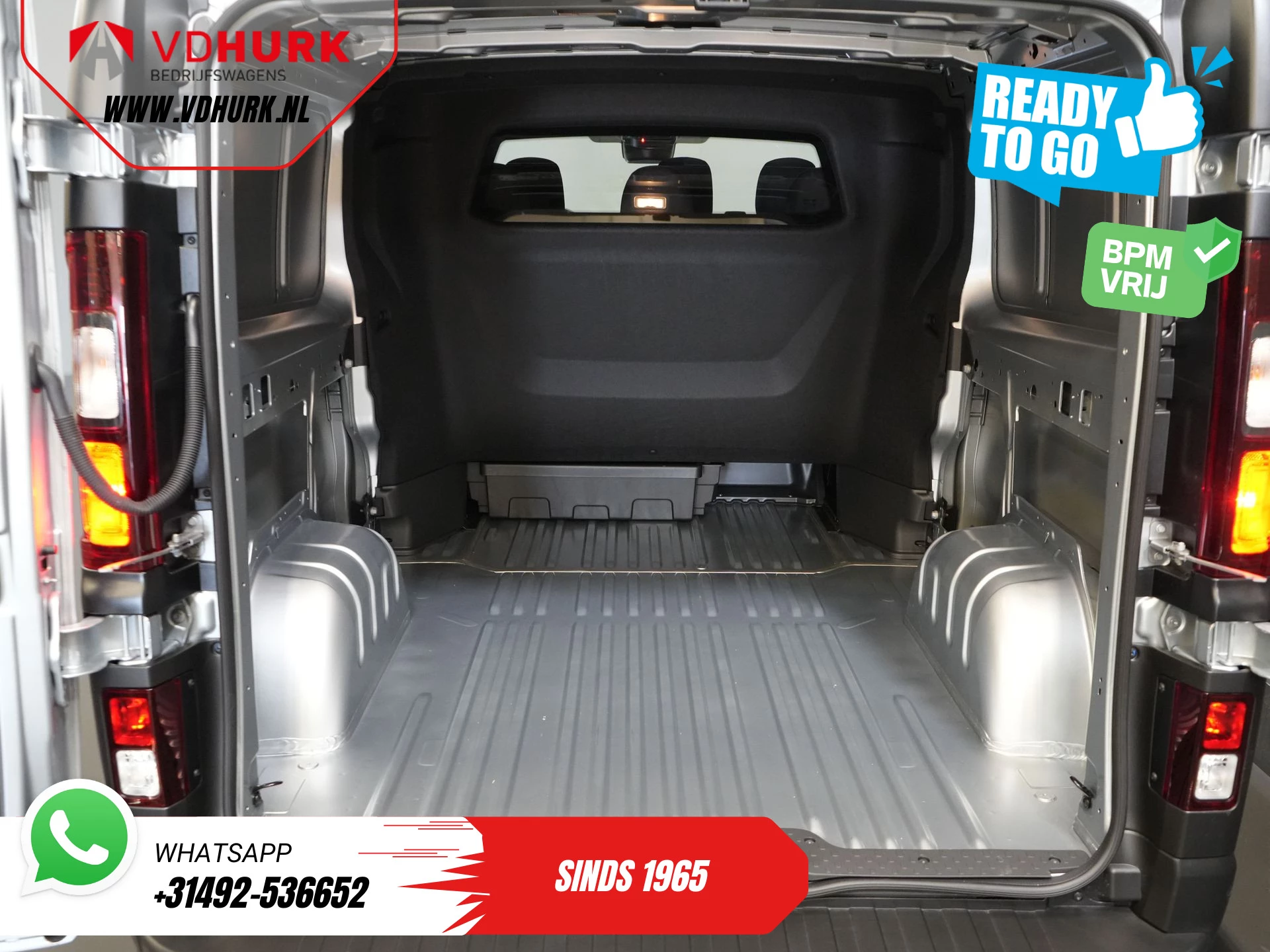 Hoofdafbeelding Renault Trafic