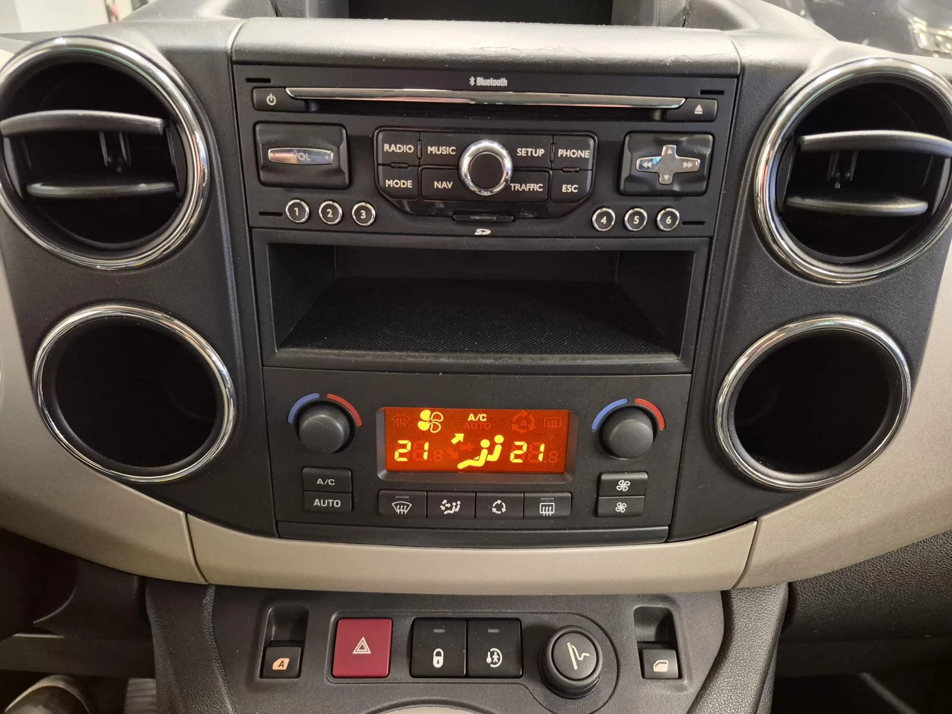 Hoofdafbeelding Peugeot Partner