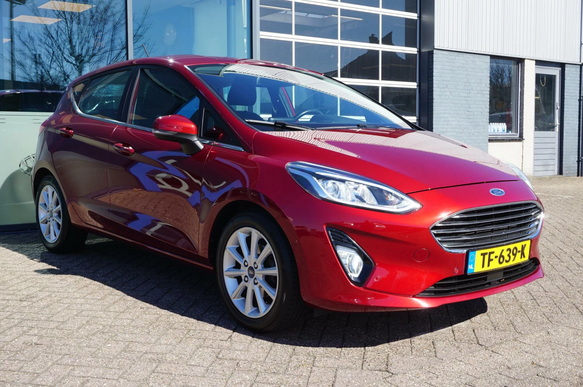 Hoofdafbeelding Ford Fiesta