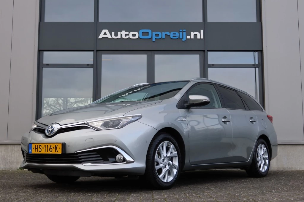 Hoofdafbeelding Toyota Auris