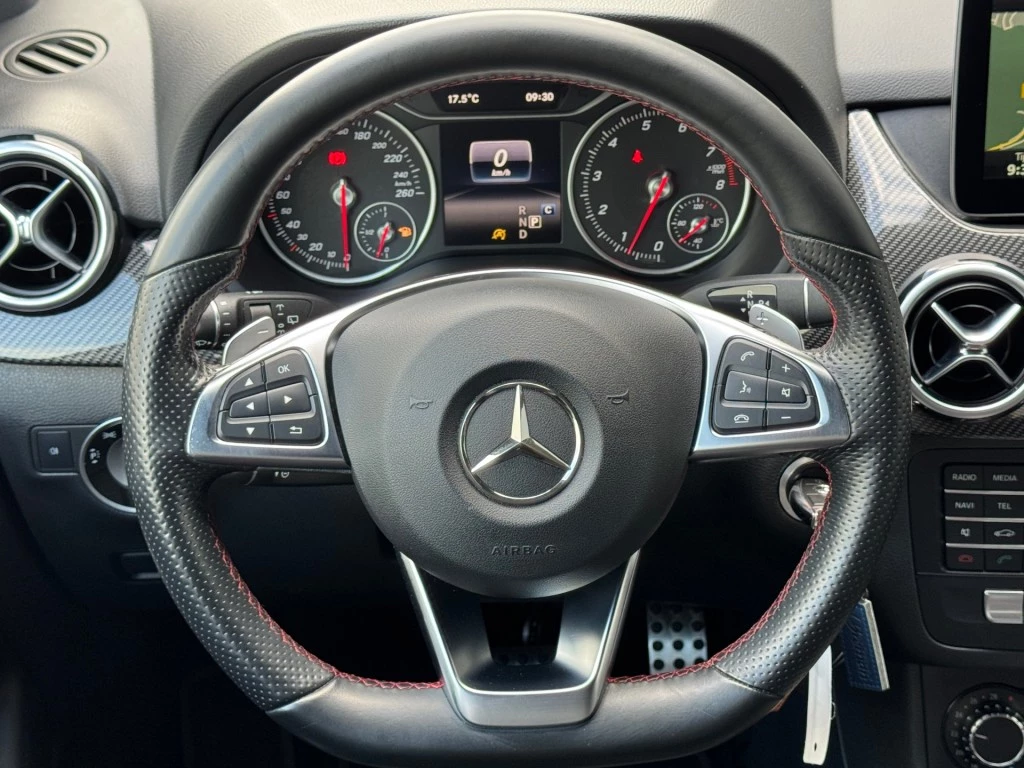 Hoofdafbeelding Mercedes-Benz B-Klasse