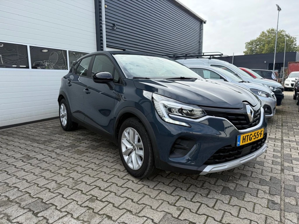 Hoofdafbeelding Renault Captur