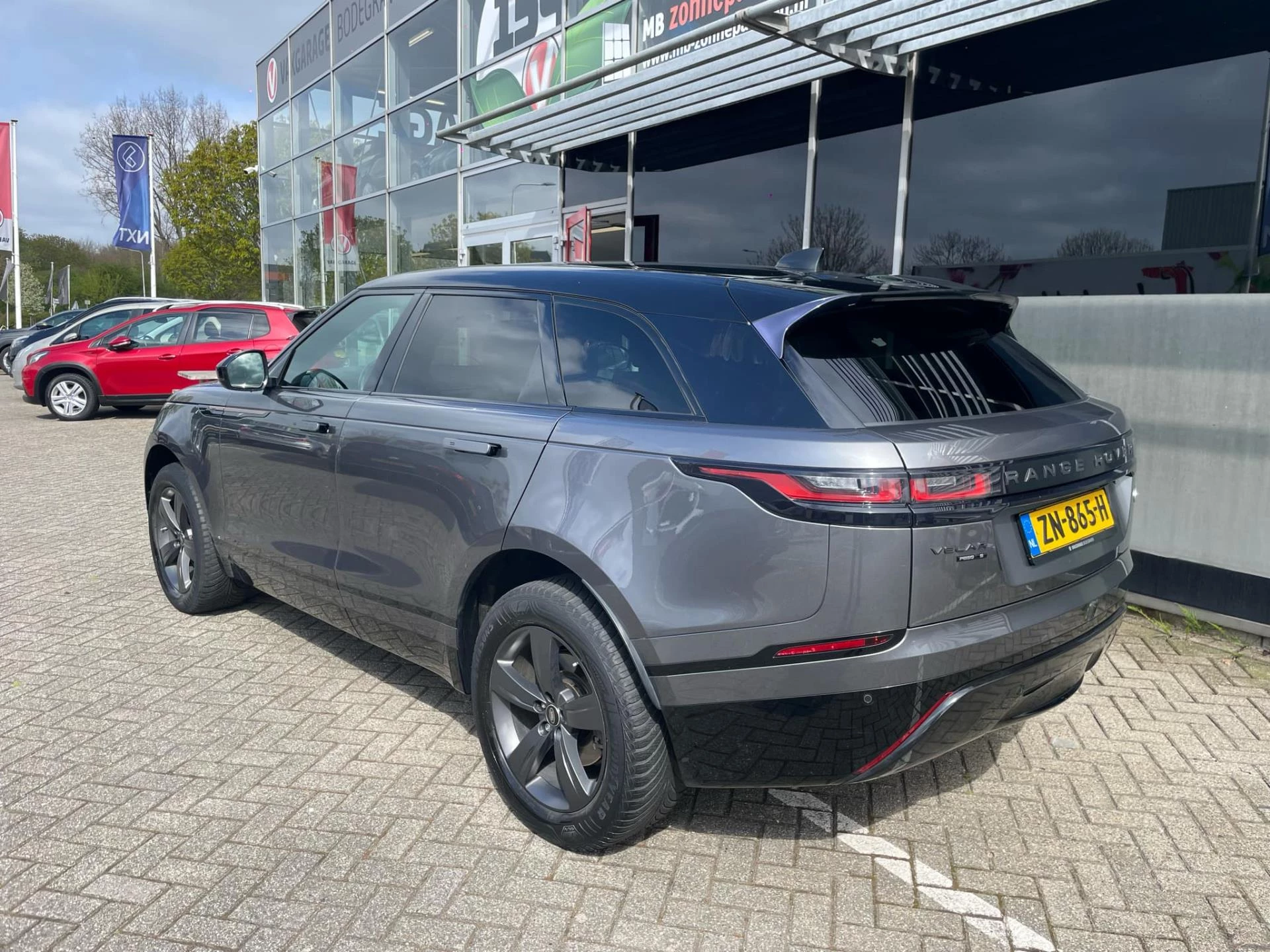 Hoofdafbeelding Land Rover Range Rover Velar