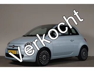 Fiat 500 1.0 Hybrid Launch Edition - NL- Auto!! Apple I Airco I Navi **HEMELVAART GEOPEND VAN 11.00 T/M 16.00**