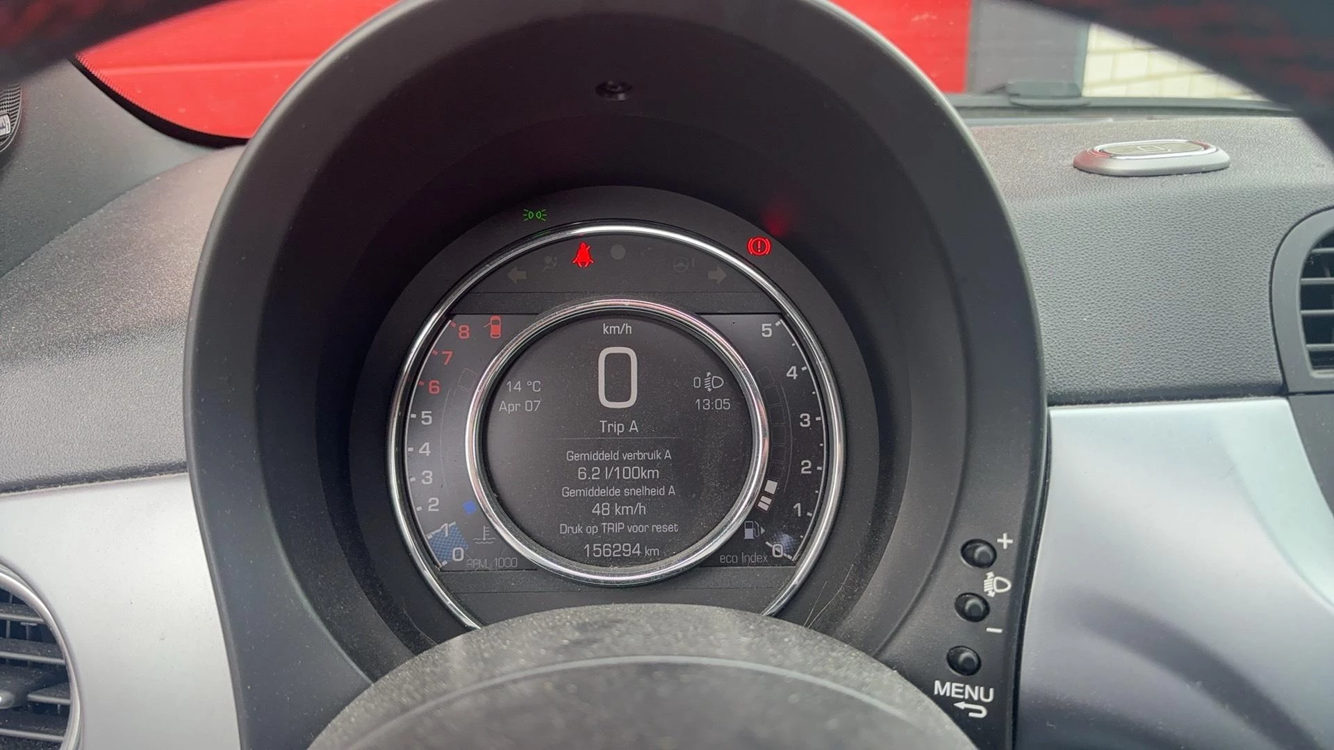 Hoofdafbeelding Fiat 500