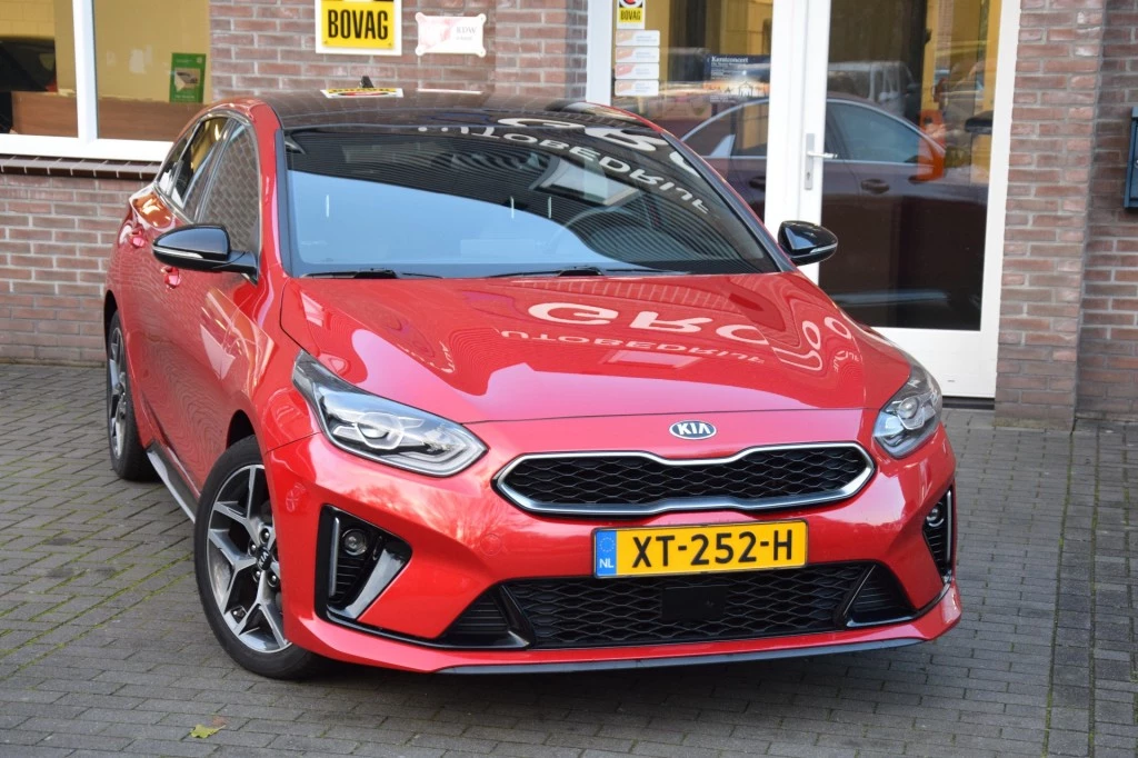 Hoofdafbeelding Kia ProCeed