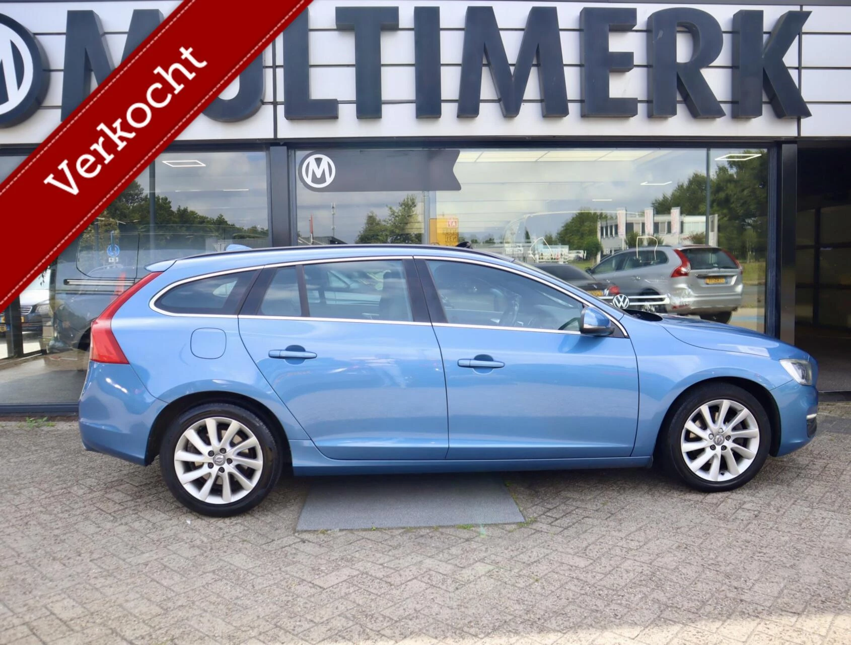 Hoofdafbeelding Volvo V60