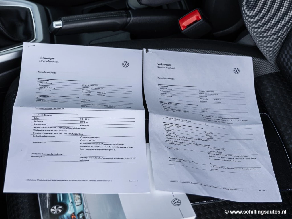 Hoofdafbeelding Volkswagen T-Cross