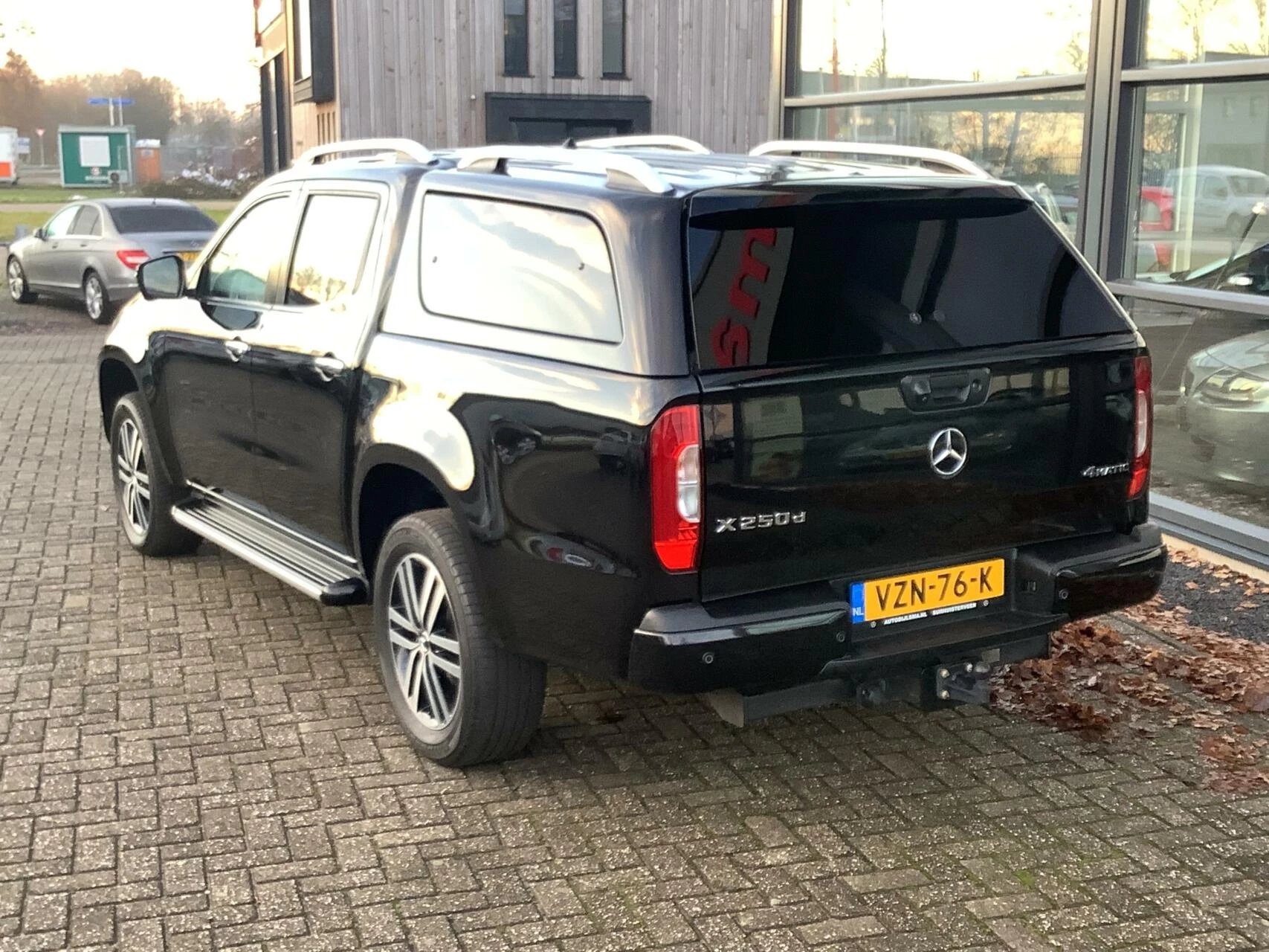 Hoofdafbeelding Mercedes-Benz X-Klasse