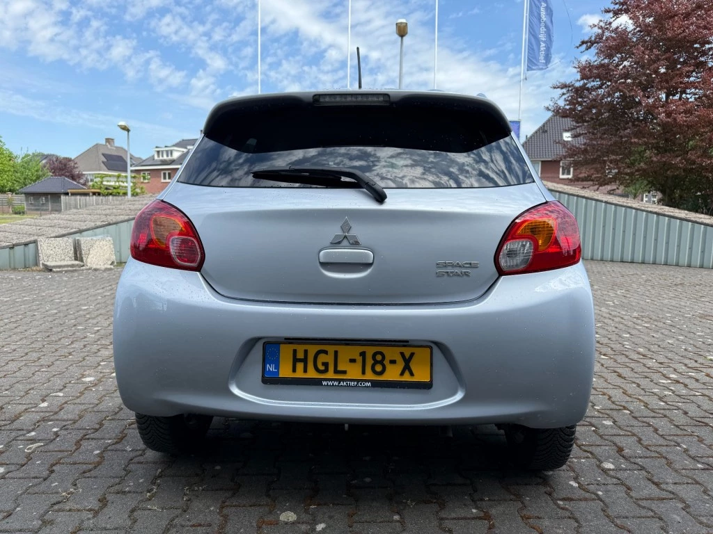 Hoofdafbeelding Mitsubishi Space Star