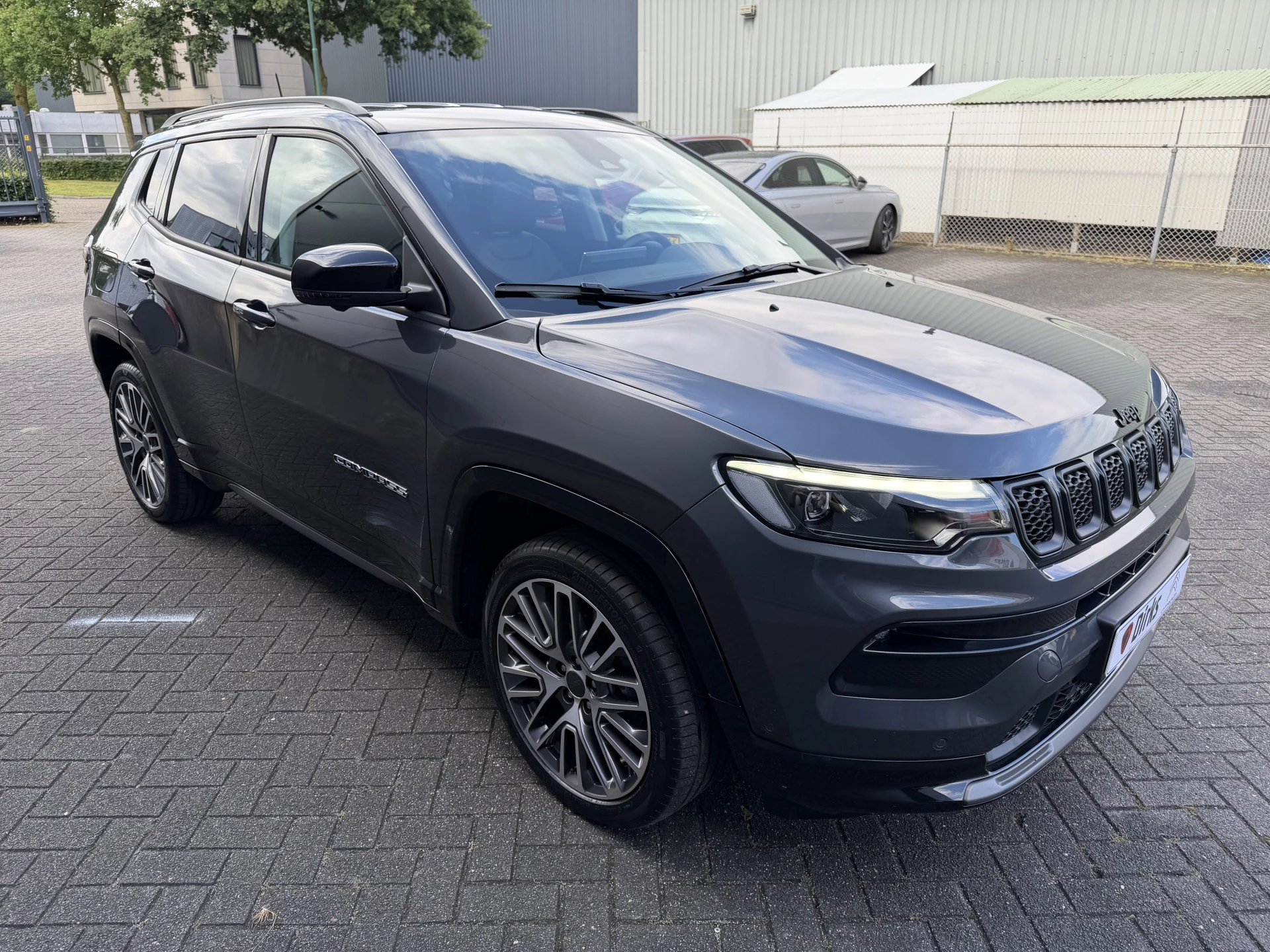 Hoofdafbeelding Jeep Compass
