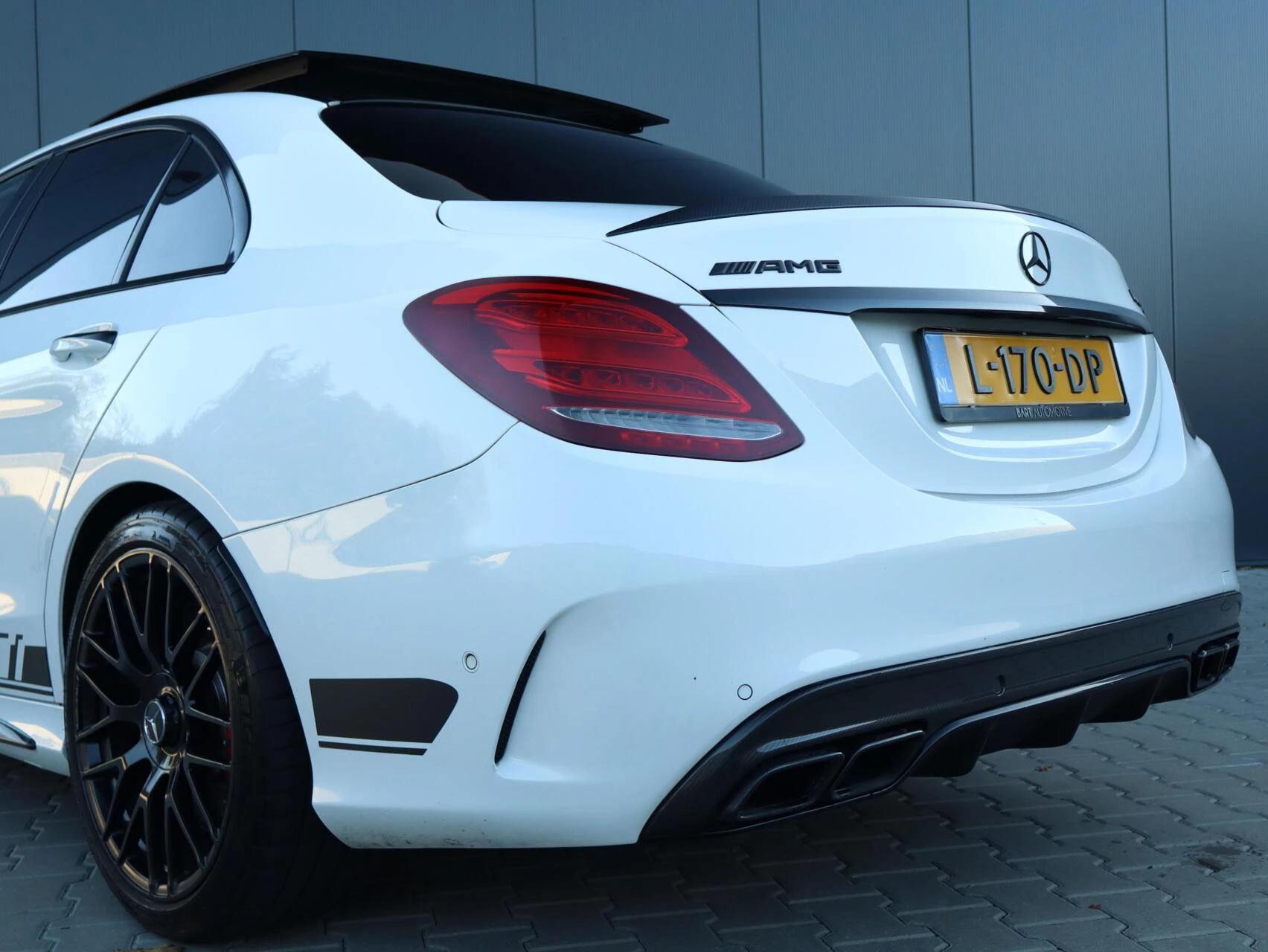 Hoofdafbeelding Mercedes-Benz C-Klasse