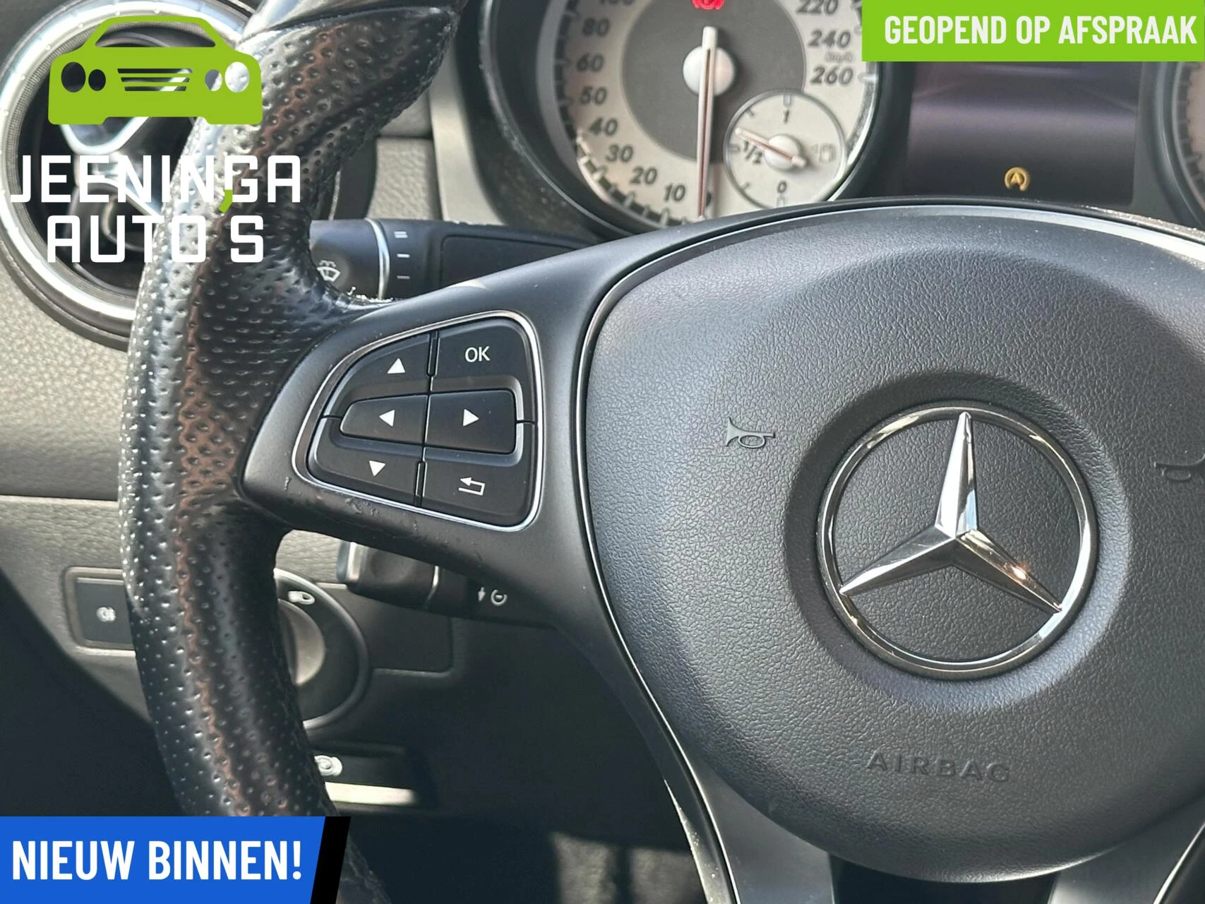 Hoofdafbeelding Mercedes-Benz CLA