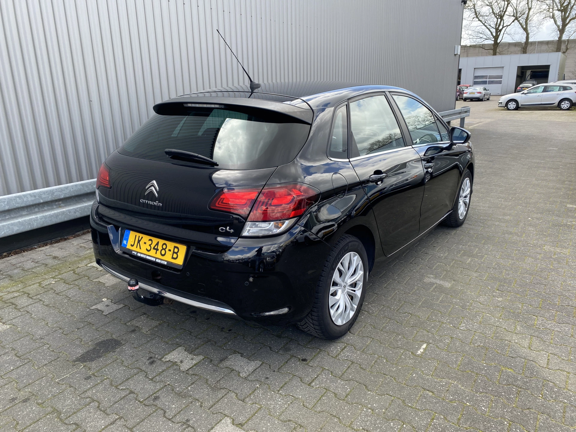 Hoofdafbeelding Citroën C4