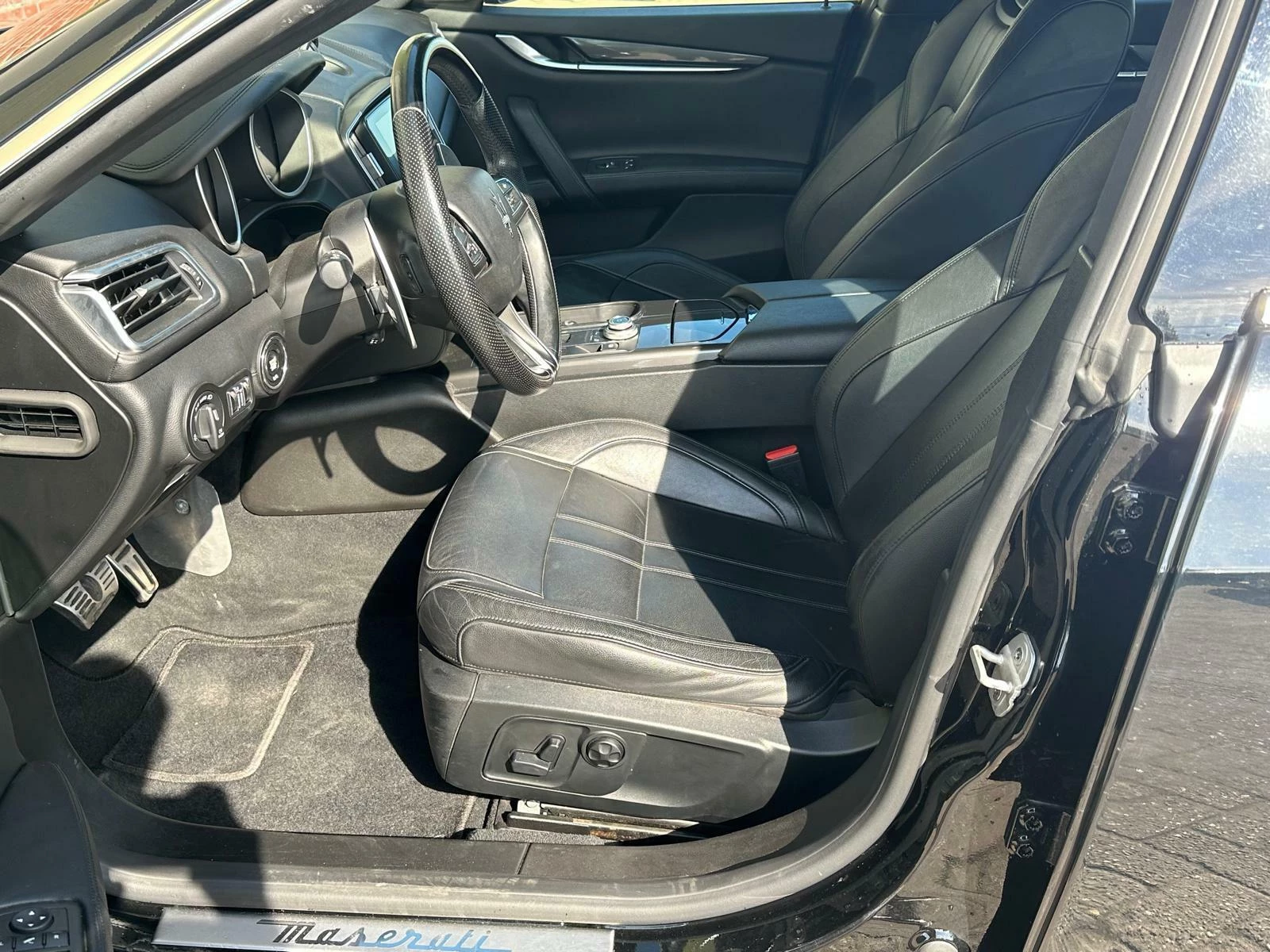 Hoofdafbeelding Maserati Ghibli
