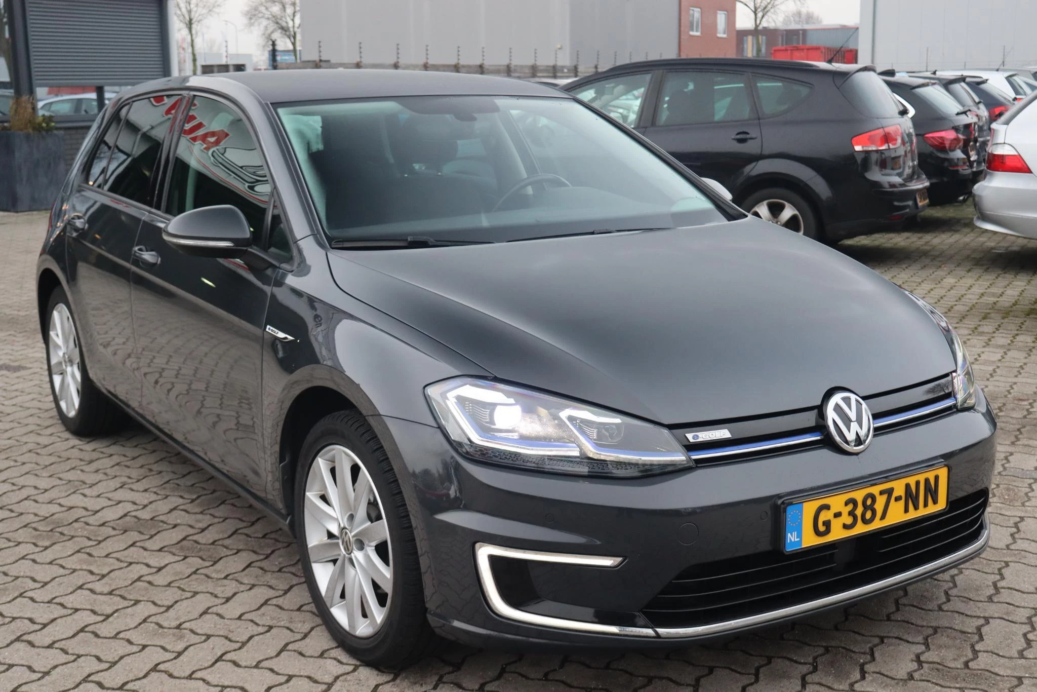 Hoofdafbeelding Volkswagen e-Golf