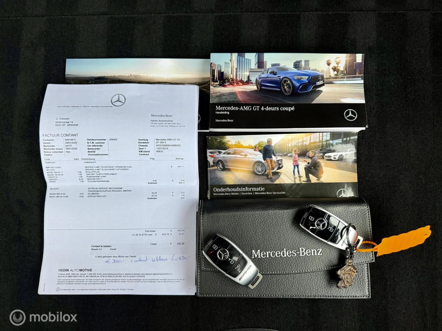 Hoofdafbeelding Mercedes-Benz AMG GT