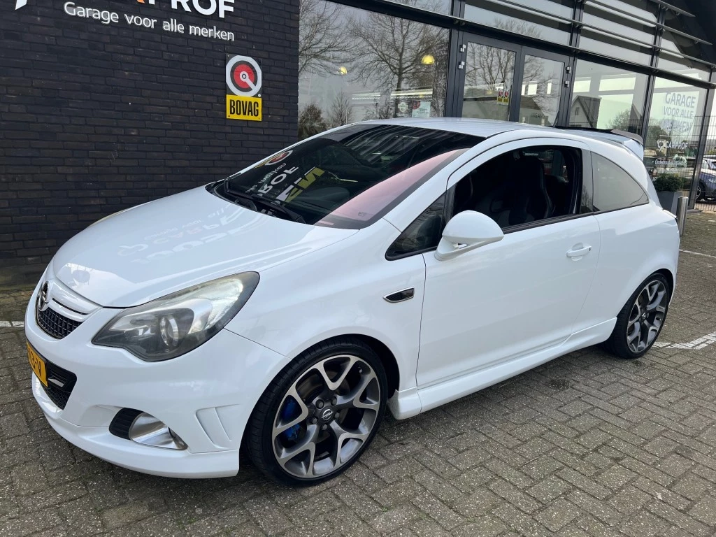 Hoofdafbeelding Opel Corsa
