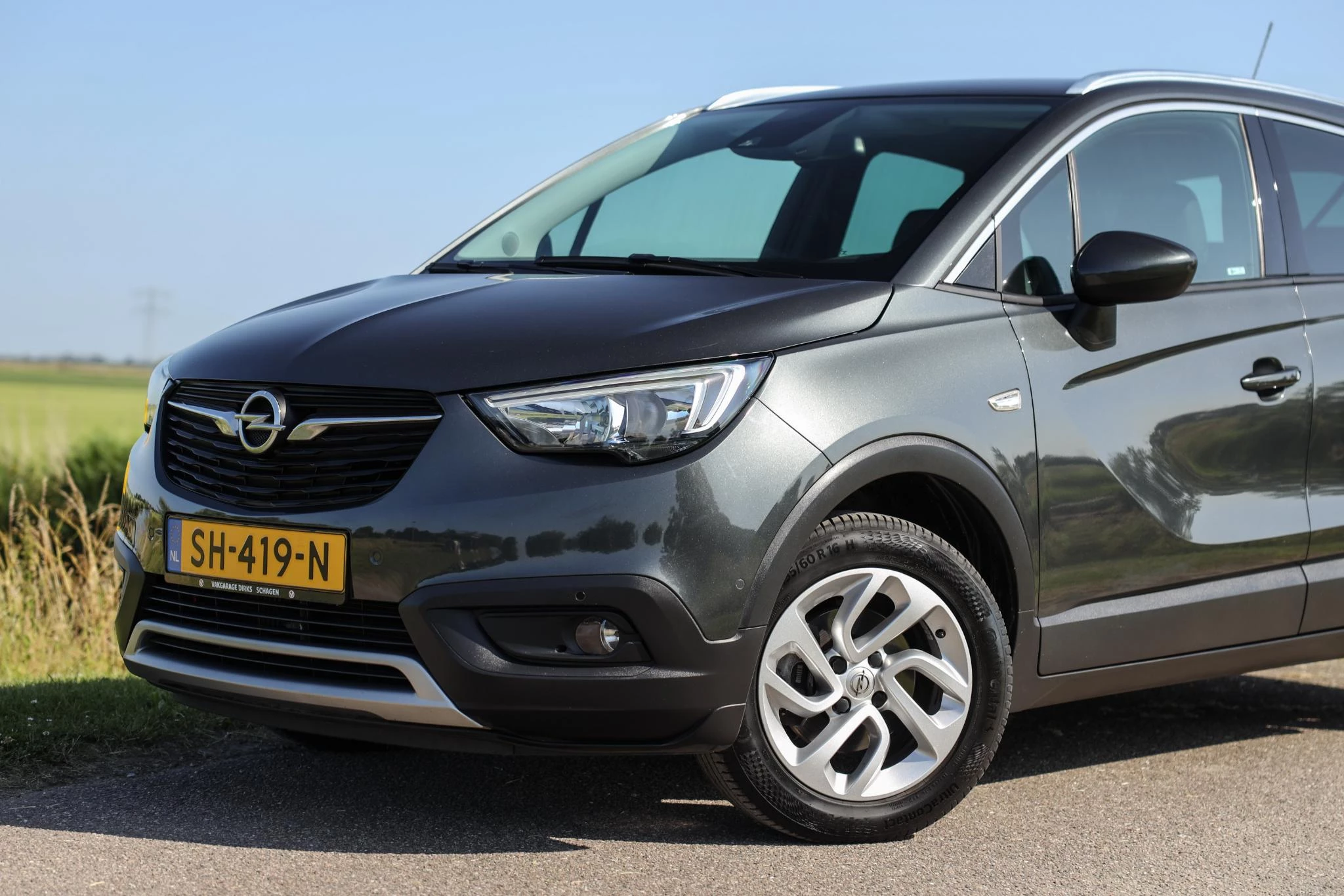 Hoofdafbeelding Opel Crossland X