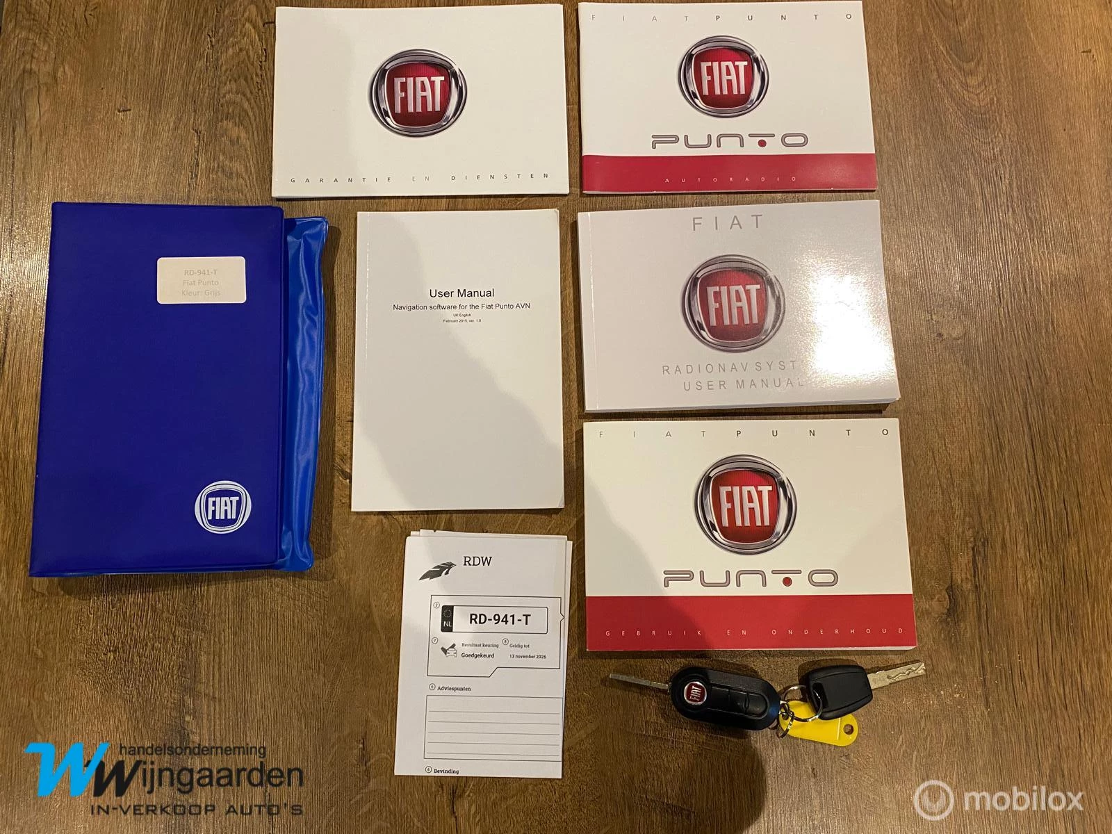 Hoofdafbeelding Fiat Punto