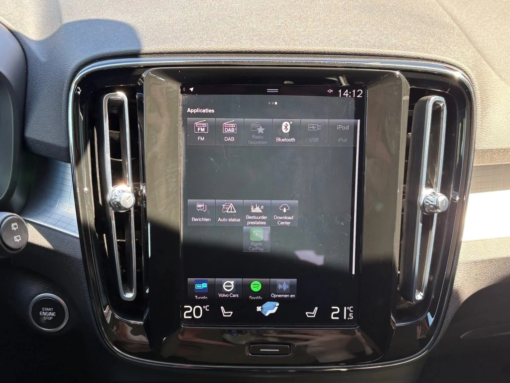 Hoofdafbeelding Volvo XC40