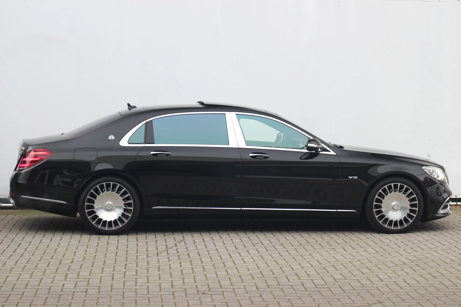 Hoofdafbeelding Mercedes-Benz S-Klasse
