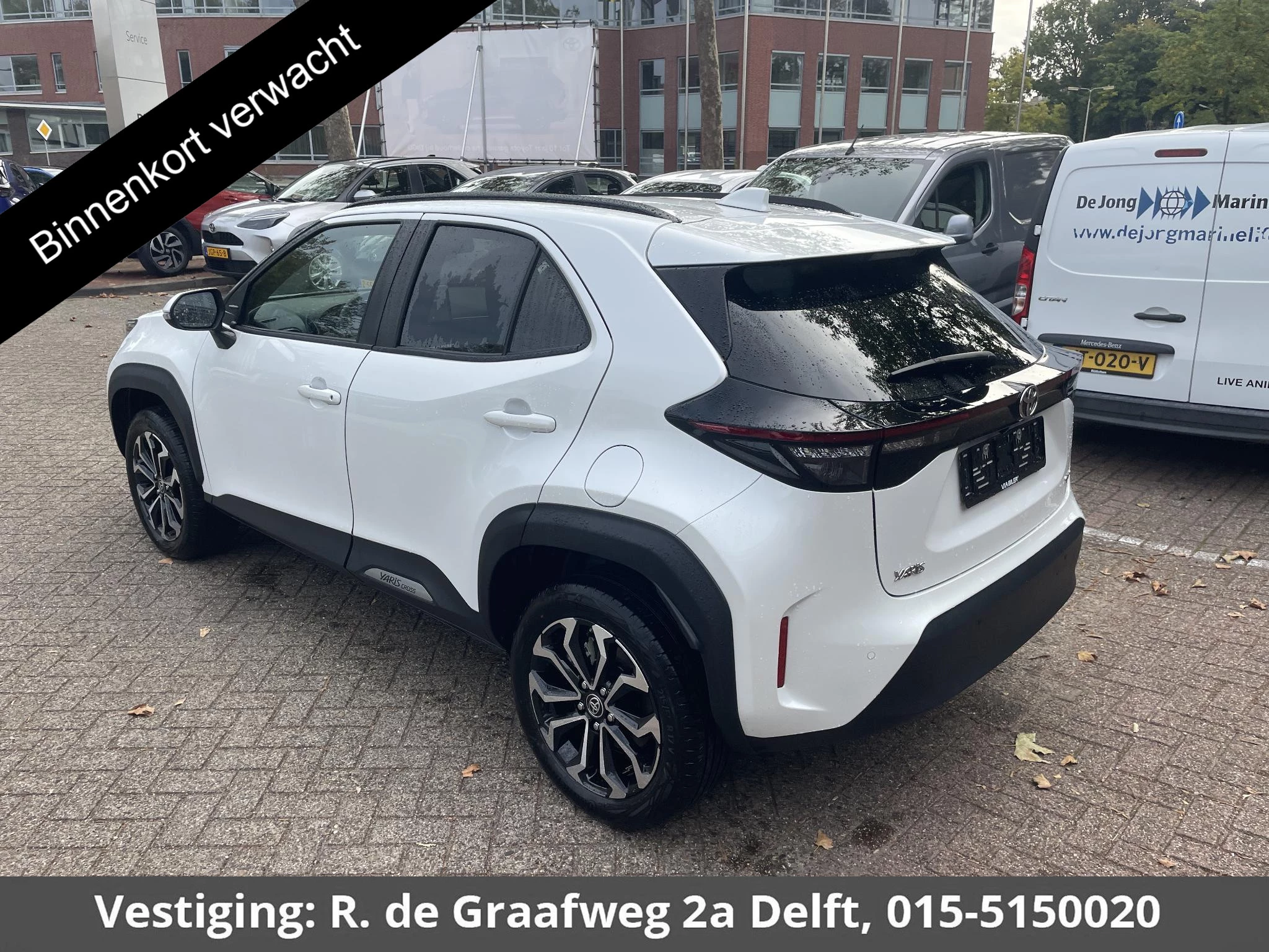 Hoofdafbeelding Toyota Yaris Cross