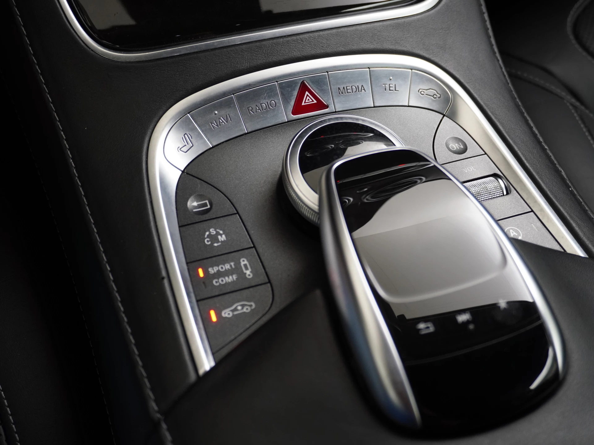 Hoofdafbeelding Mercedes-Benz S-Klasse