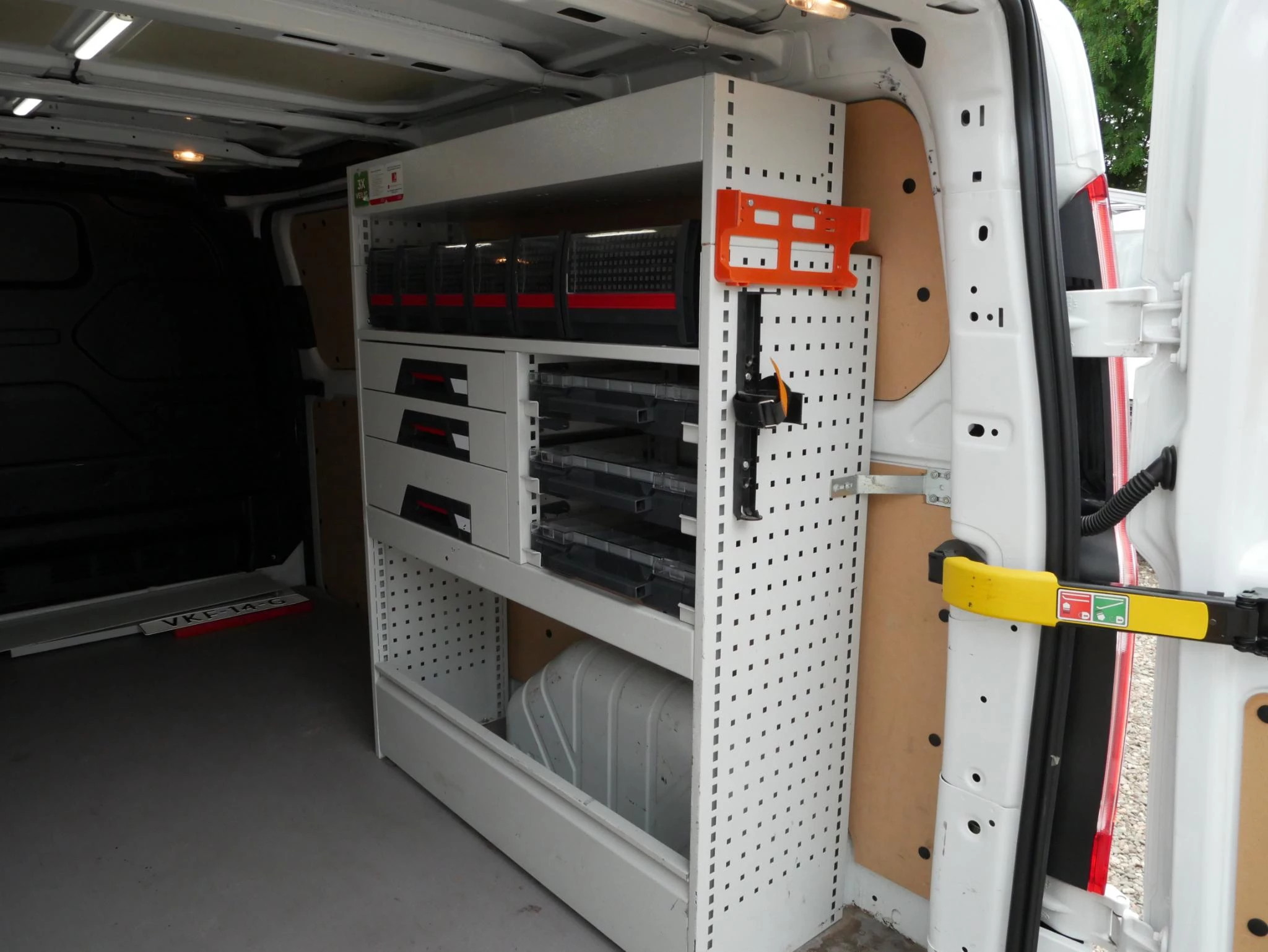 Hoofdafbeelding Ford Transit Custom