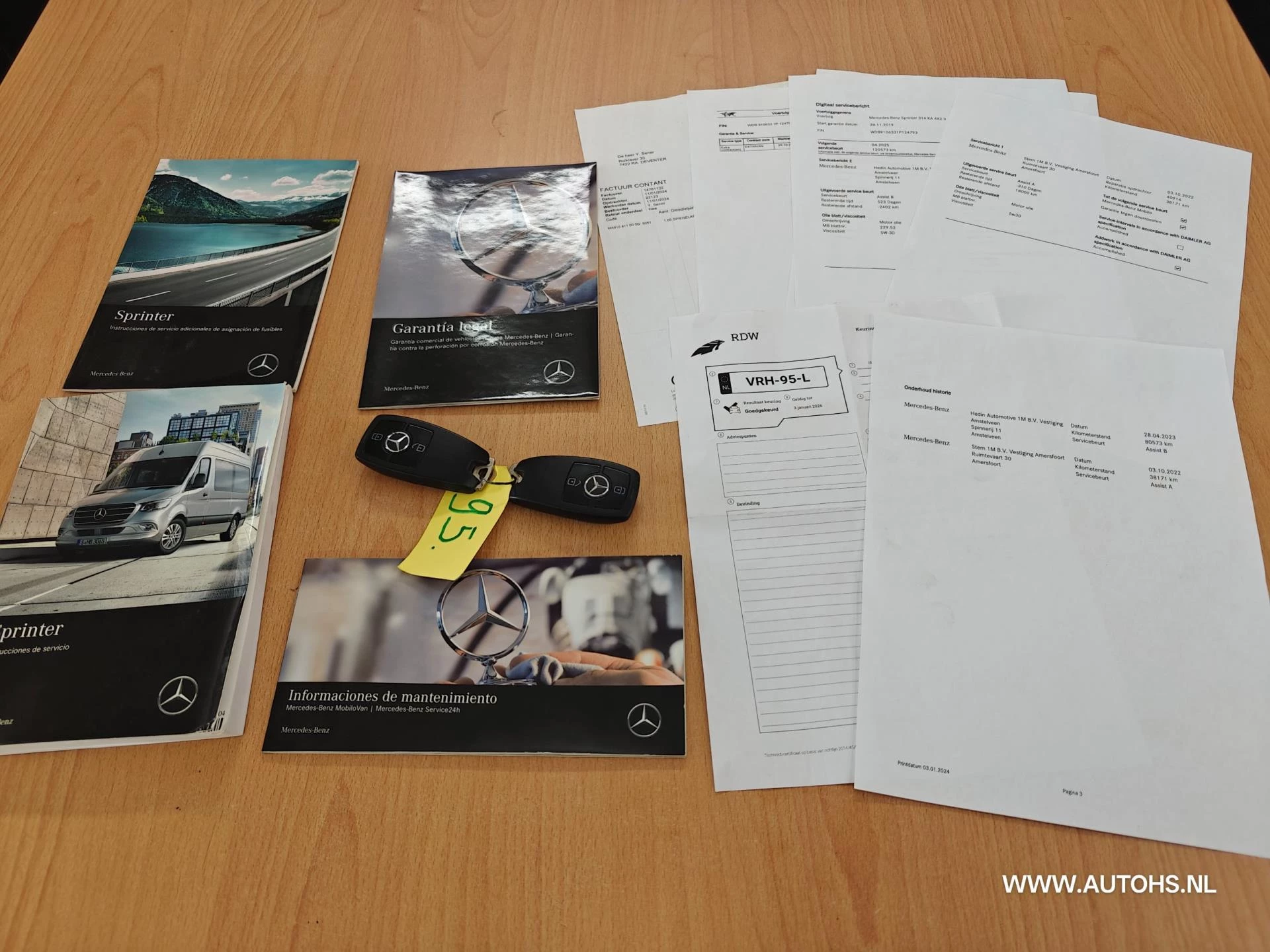 Hoofdafbeelding Mercedes-Benz Sprinter